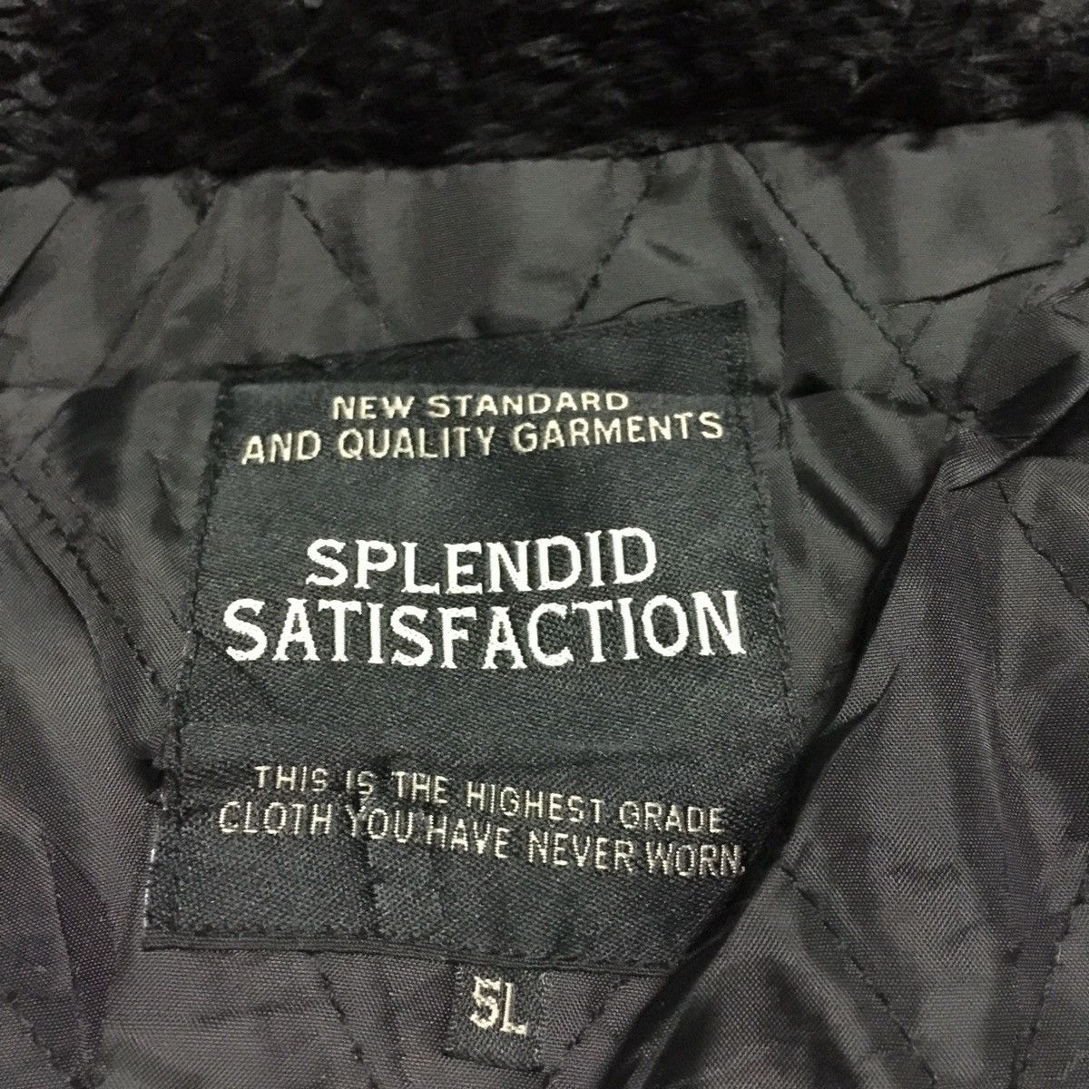 Japanese Brand Quality garment splendid satisfaction hoodie jacket Size US XL / EU 56 / 4 - 5 Thumbnail