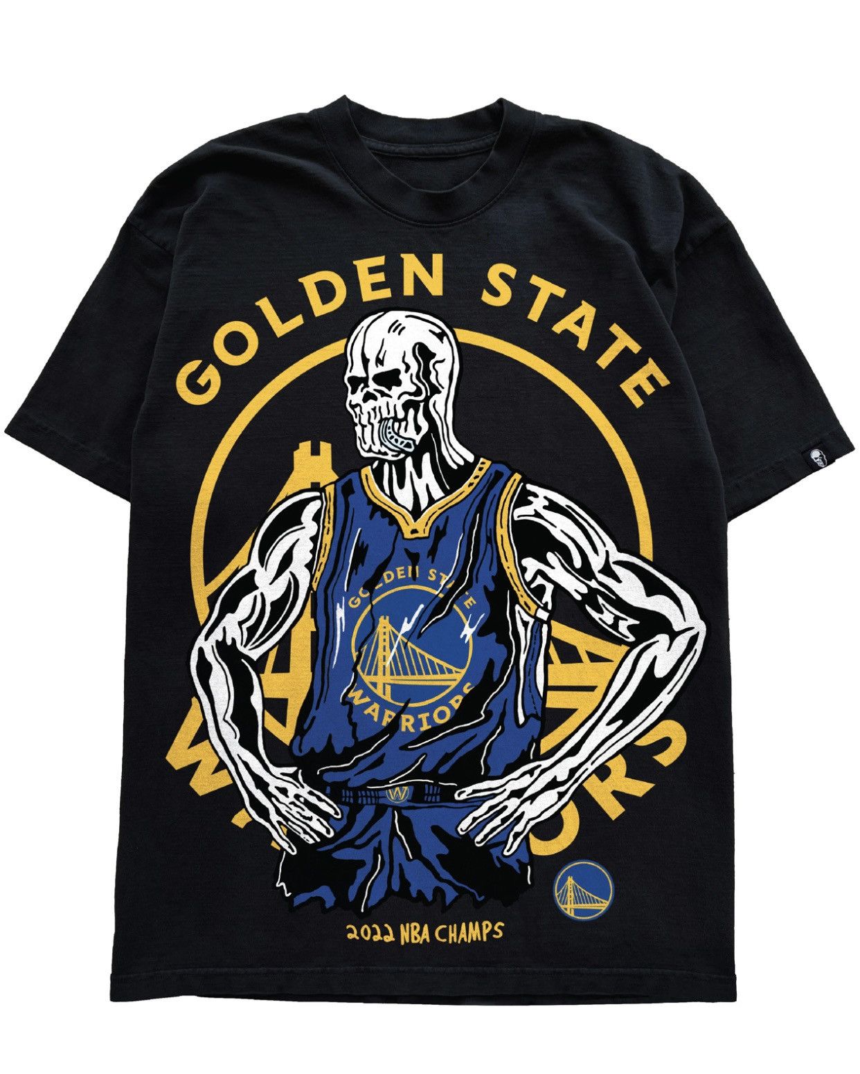 NBA × Warren Lotas Warren Lotas Golden State Mouthguard T-Shirt Size L Size US L / EU 52-54 / 3 - 1 Thumbnail