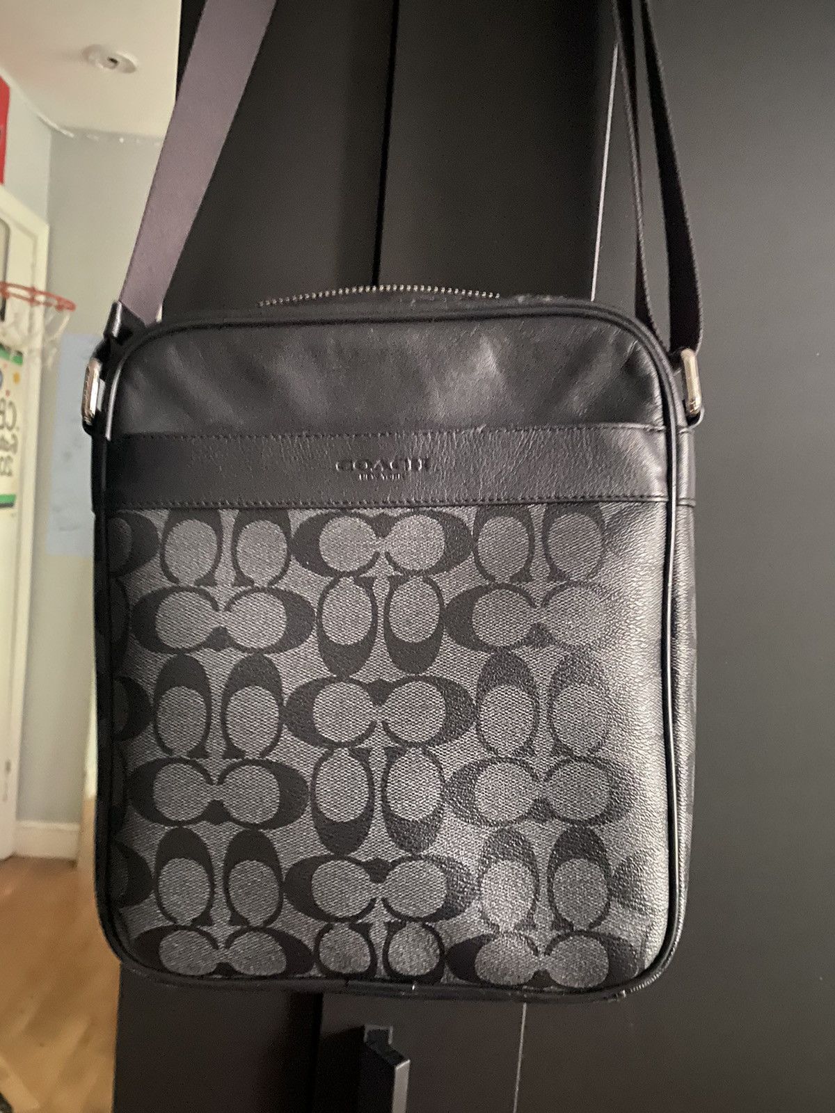 Coach Black Coach Satchel Grailed