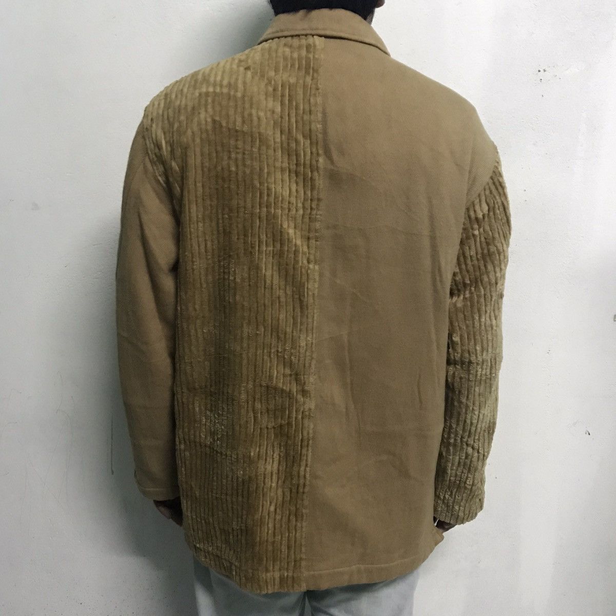 Japanese Brand 🔥VERRINE CORDUROY CHORE JACKET Size US M / EU 48-50 / 2 - 14 Thumbnail