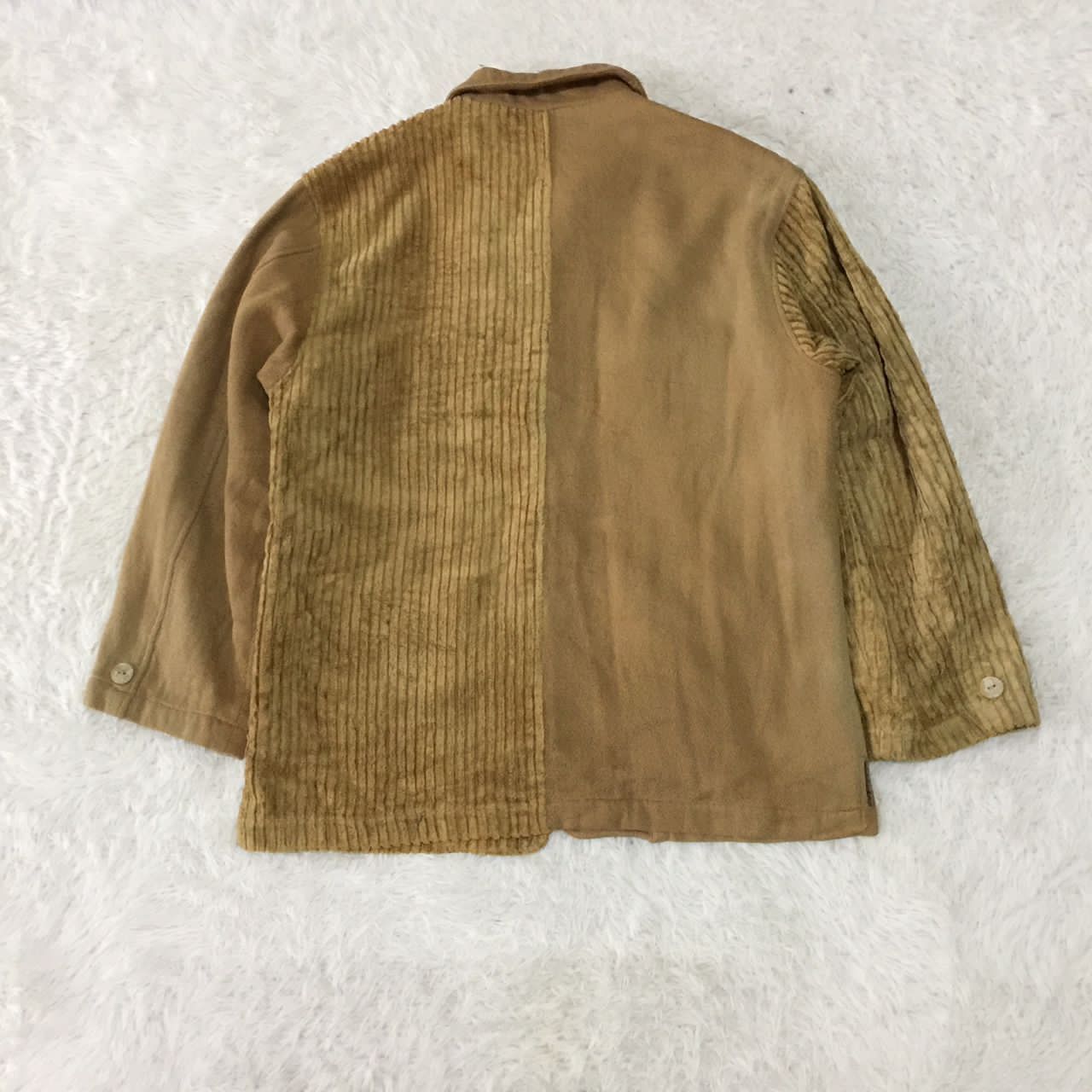 Japanese Brand 🔥VERRINE CORDUROY CHORE JACKET Size US M / EU 48-50 / 2 - 2 Thumbnail