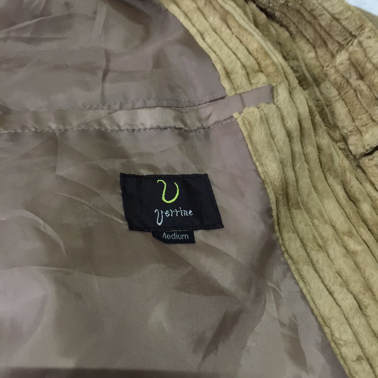 Japanese Brand 🔥VERRINE CORDUROY CHORE JACKET Size US M / EU 48-50 / 2 - 7 Thumbnail