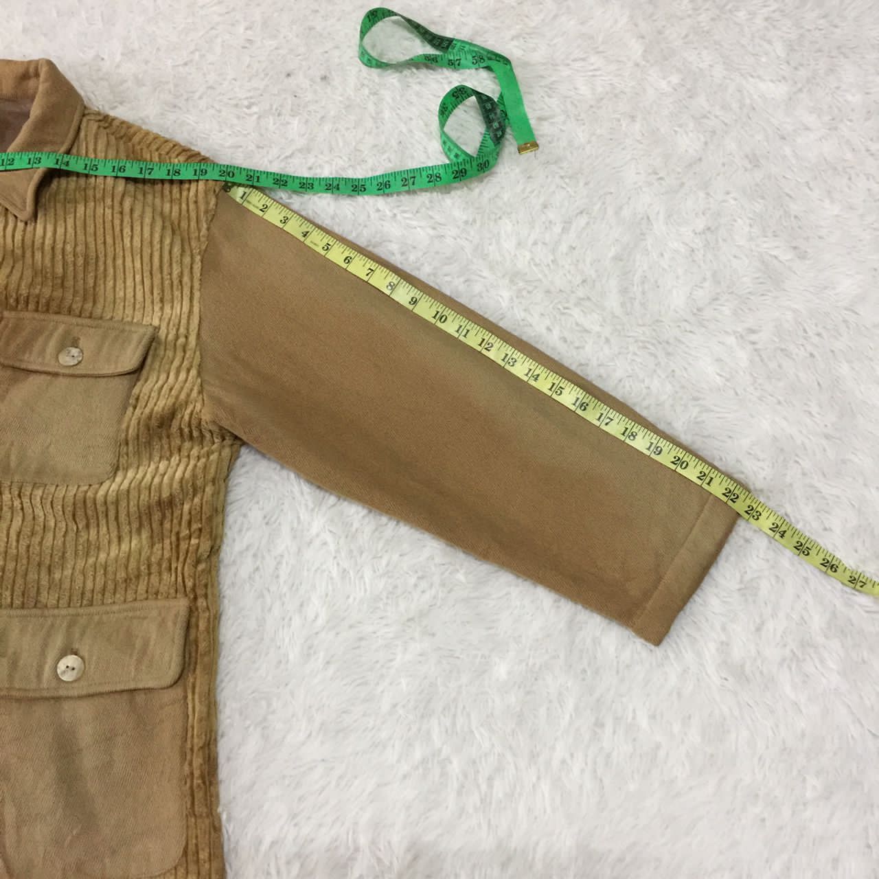 Japanese Brand 🔥VERRINE CORDUROY CHORE JACKET Size US M / EU 48-50 / 2 - 5 Thumbnail