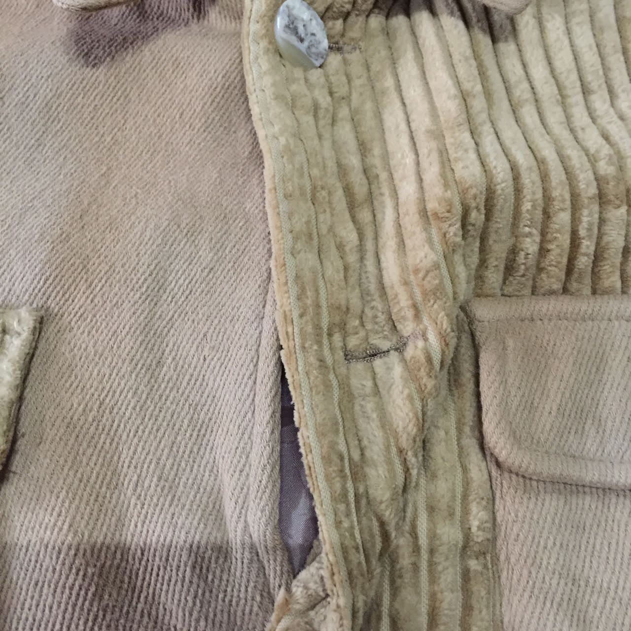 Japanese Brand 🔥VERRINE CORDUROY CHORE JACKET Size US M / EU 48-50 / 2 - 10 Thumbnail