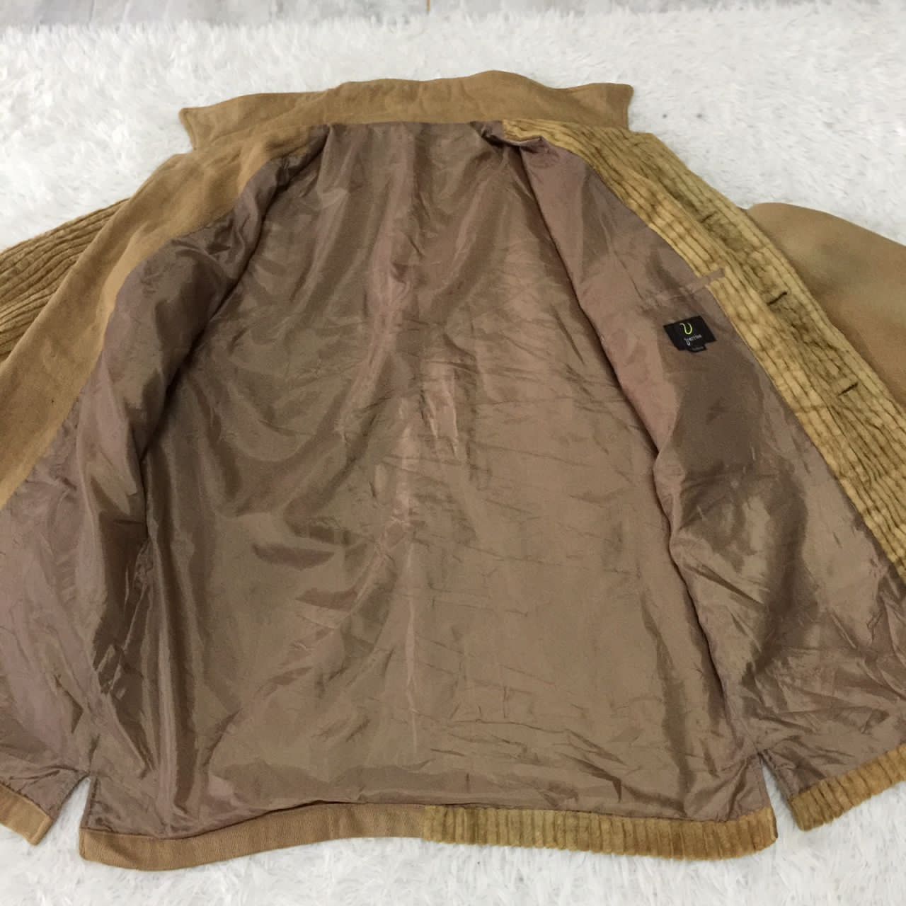 Japanese Brand 🔥VERRINE CORDUROY CHORE JACKET Size US M / EU 48-50 / 2 - 6 Thumbnail