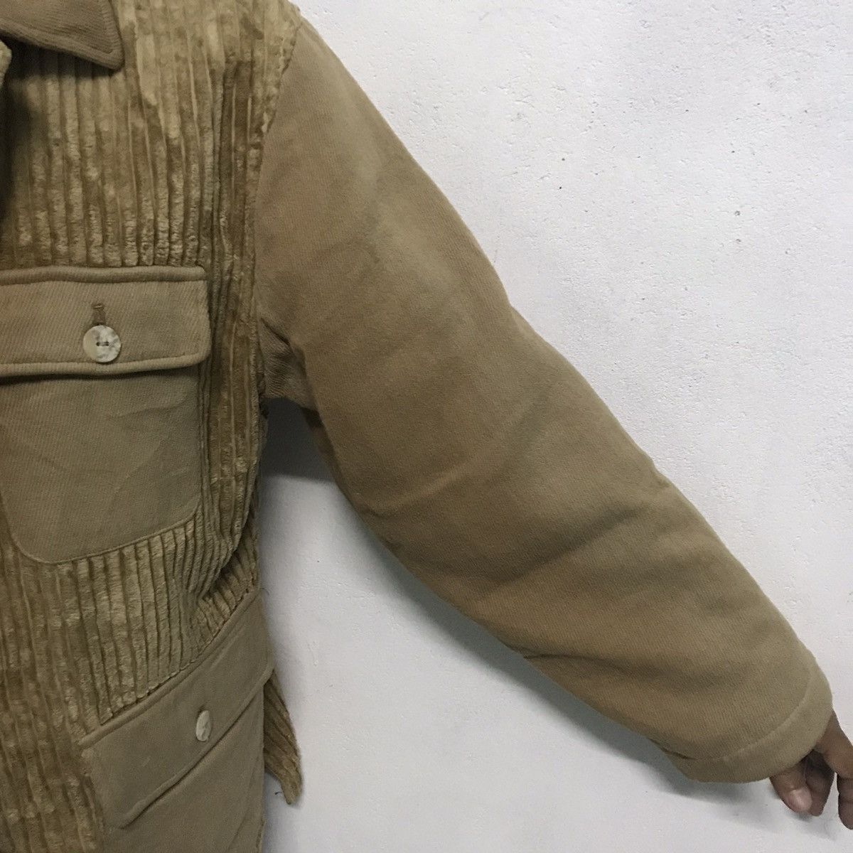 Japanese Brand 🔥VERRINE CORDUROY CHORE JACKET Size US M / EU 48-50 / 2 - 12 Thumbnail