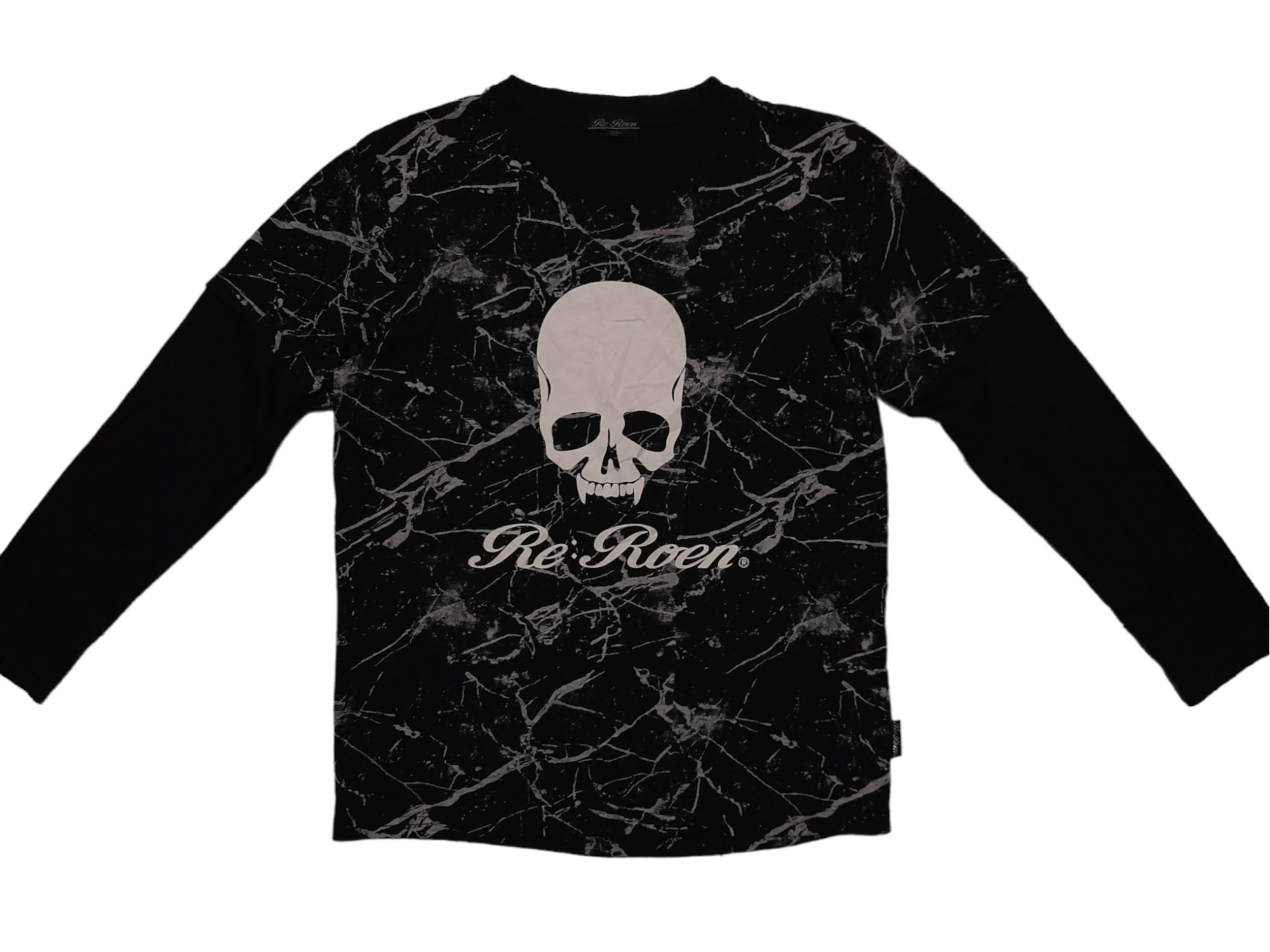 Roen Re - Roen Skulls Punk Shirt (E470) | Grailed