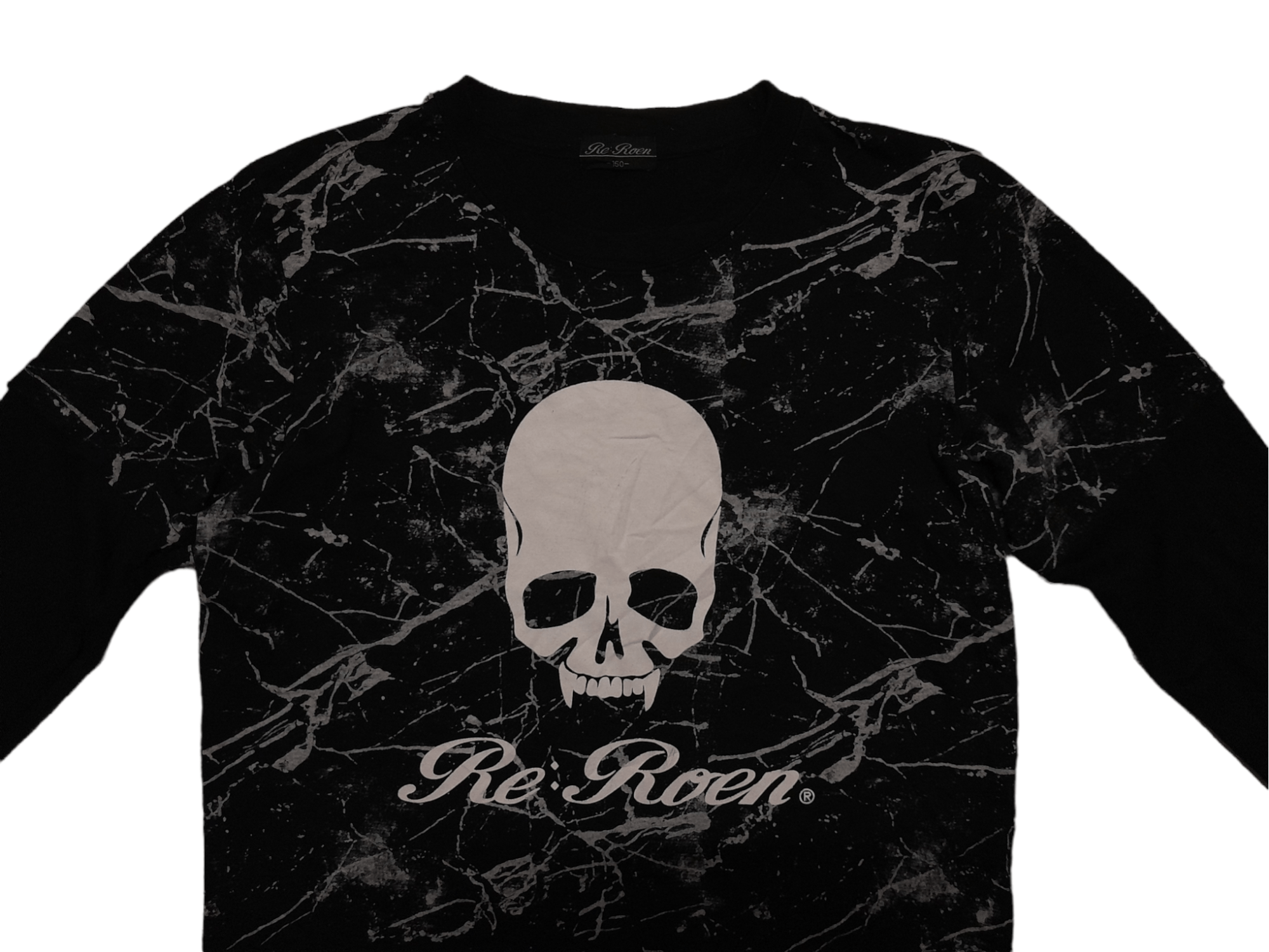 Roen × Seditionaries Re - Roen Skulls Punk Shirt (E470) Size US S / EU 44-46 / 1 - 2 Thumbnail