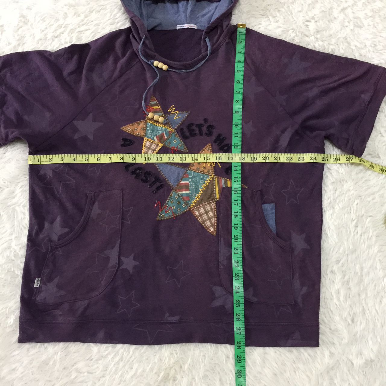 Japanese Brand Rough japan hoodie Size US M / EU 48-50 / 2 - 3 Thumbnail