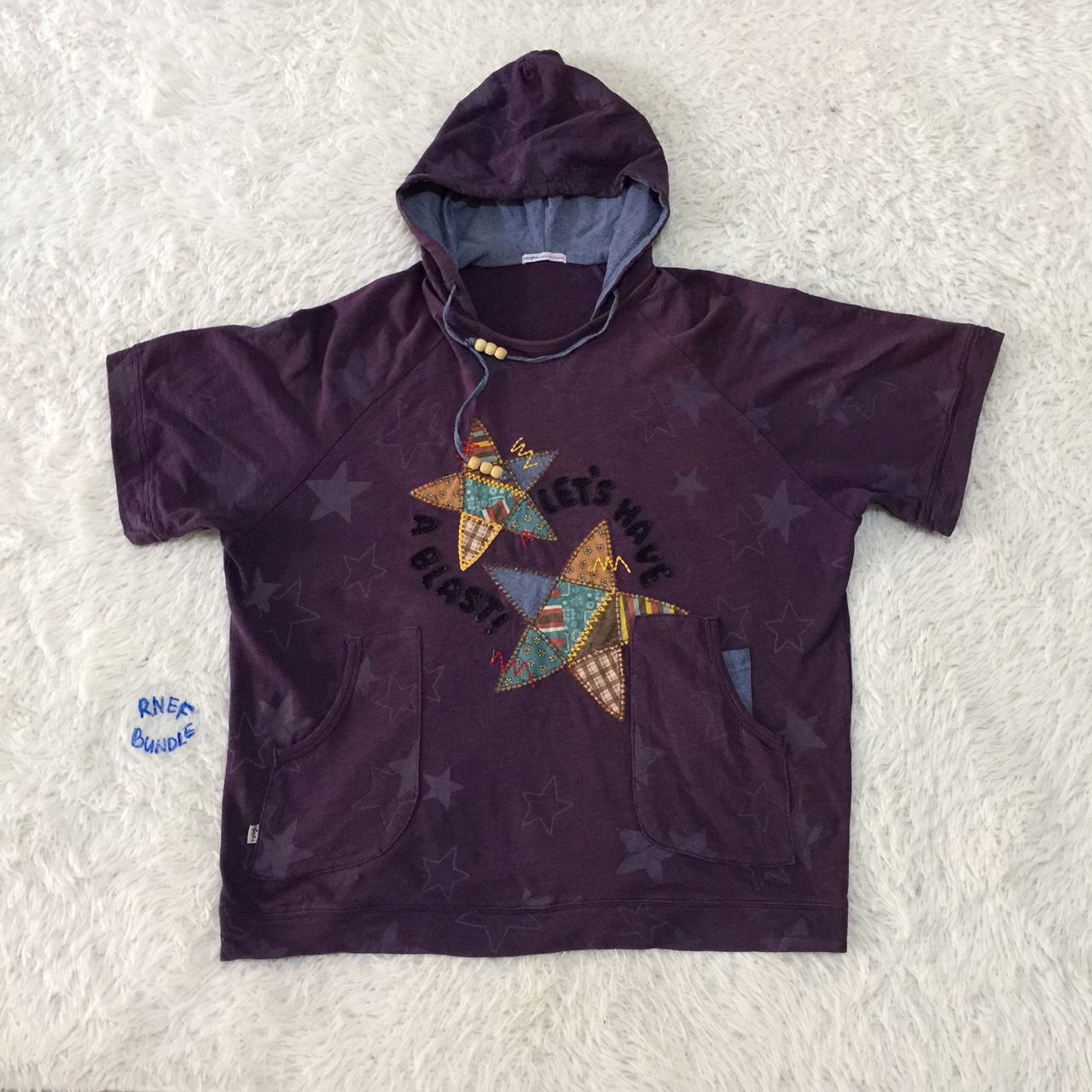 Japanese Brand Rough japan hoodie Size US M / EU 48-50 / 2 - 1 Thumbnail