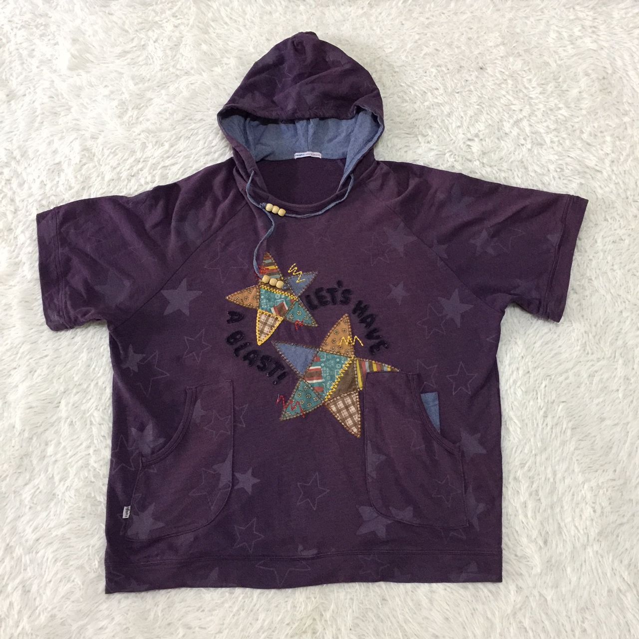 Japanese Brand Rough japan hoodie Size US M / EU 48-50 / 2 - 8 Thumbnail