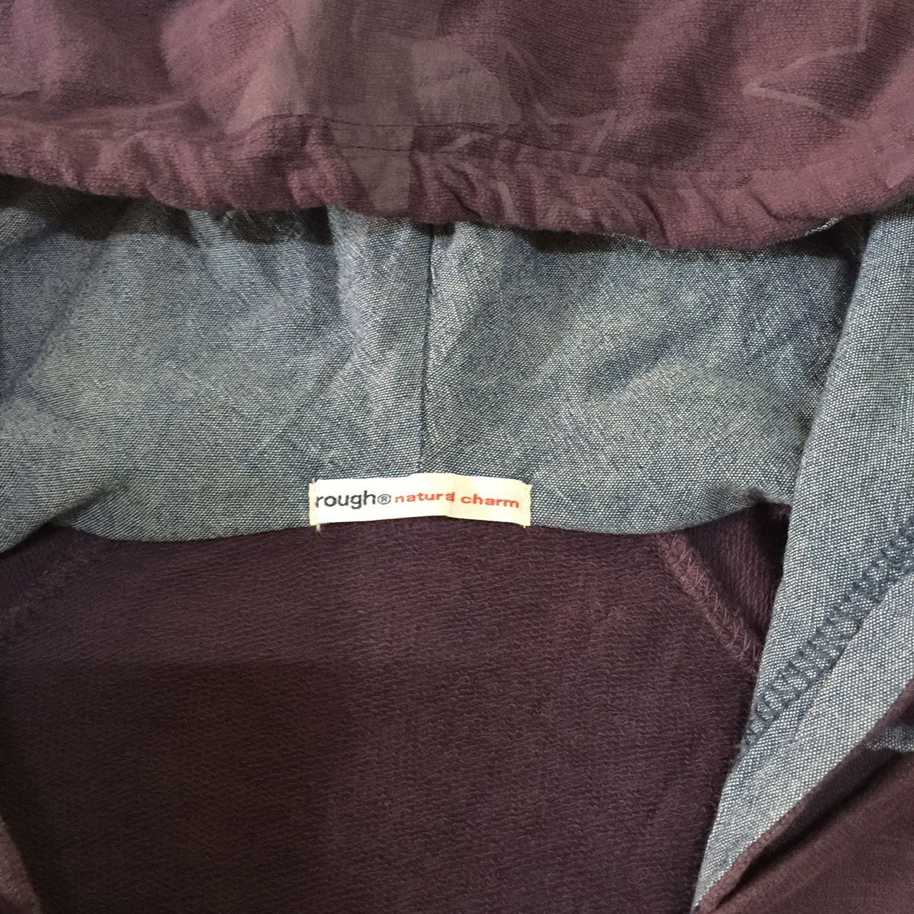 Japanese Brand Rough japan hoodie Size US M / EU 48-50 / 2 - 5 Thumbnail