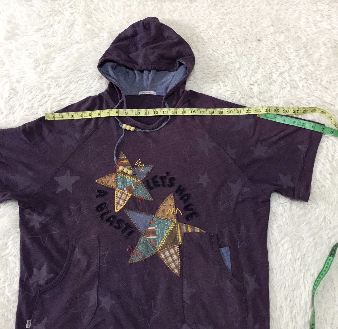 Japanese Brand Rough japan hoodie Size US M / EU 48-50 / 2 - 4 Thumbnail