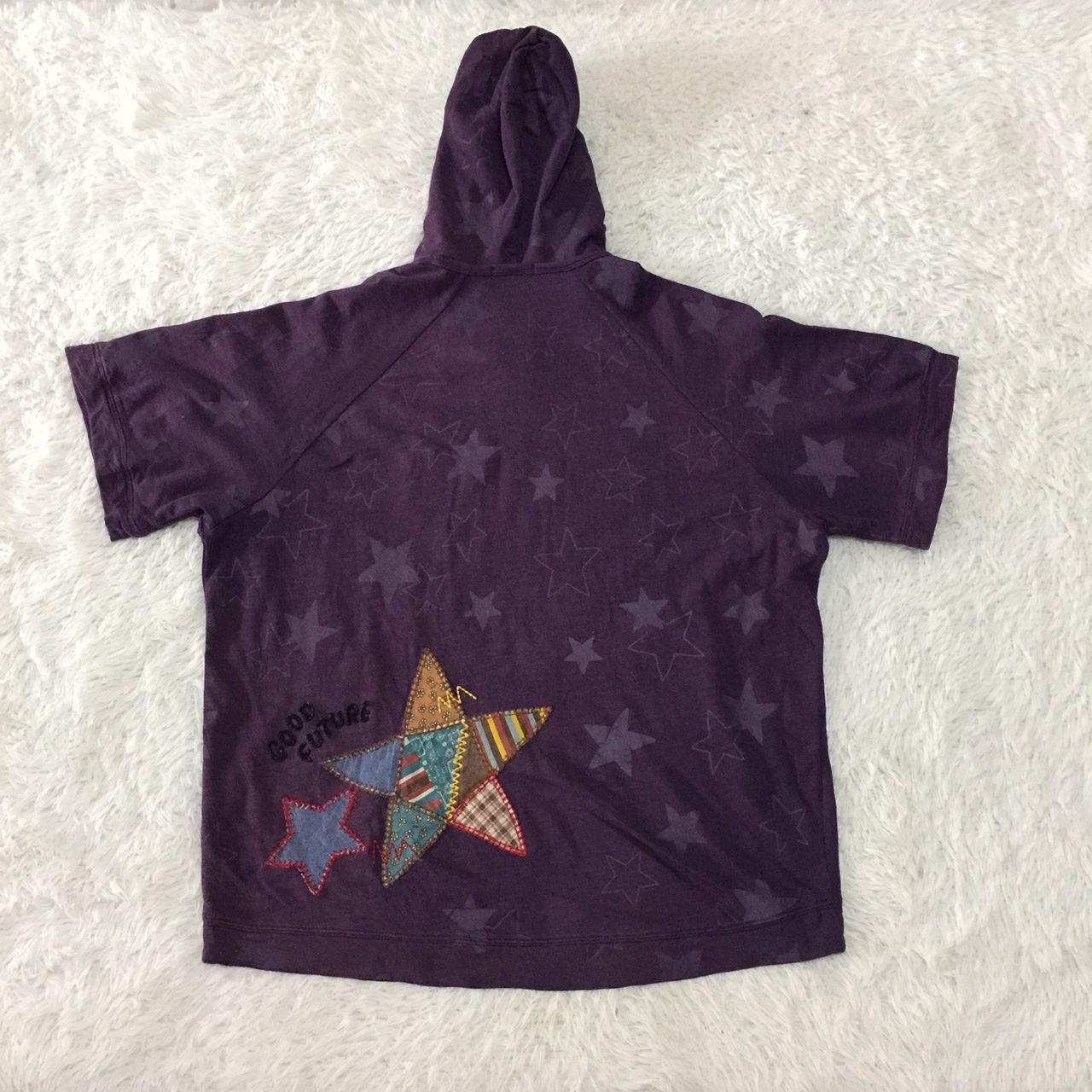 Japanese Brand Rough japan hoodie Size US M / EU 48-50 / 2 - 2 Thumbnail