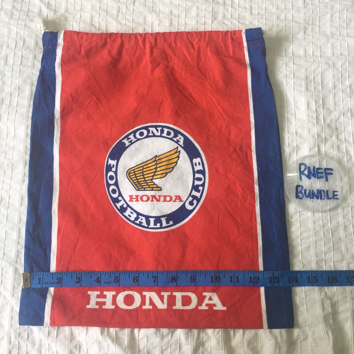 Honda Drawstring honda bag Size ONE SIZE - 6 Thumbnail