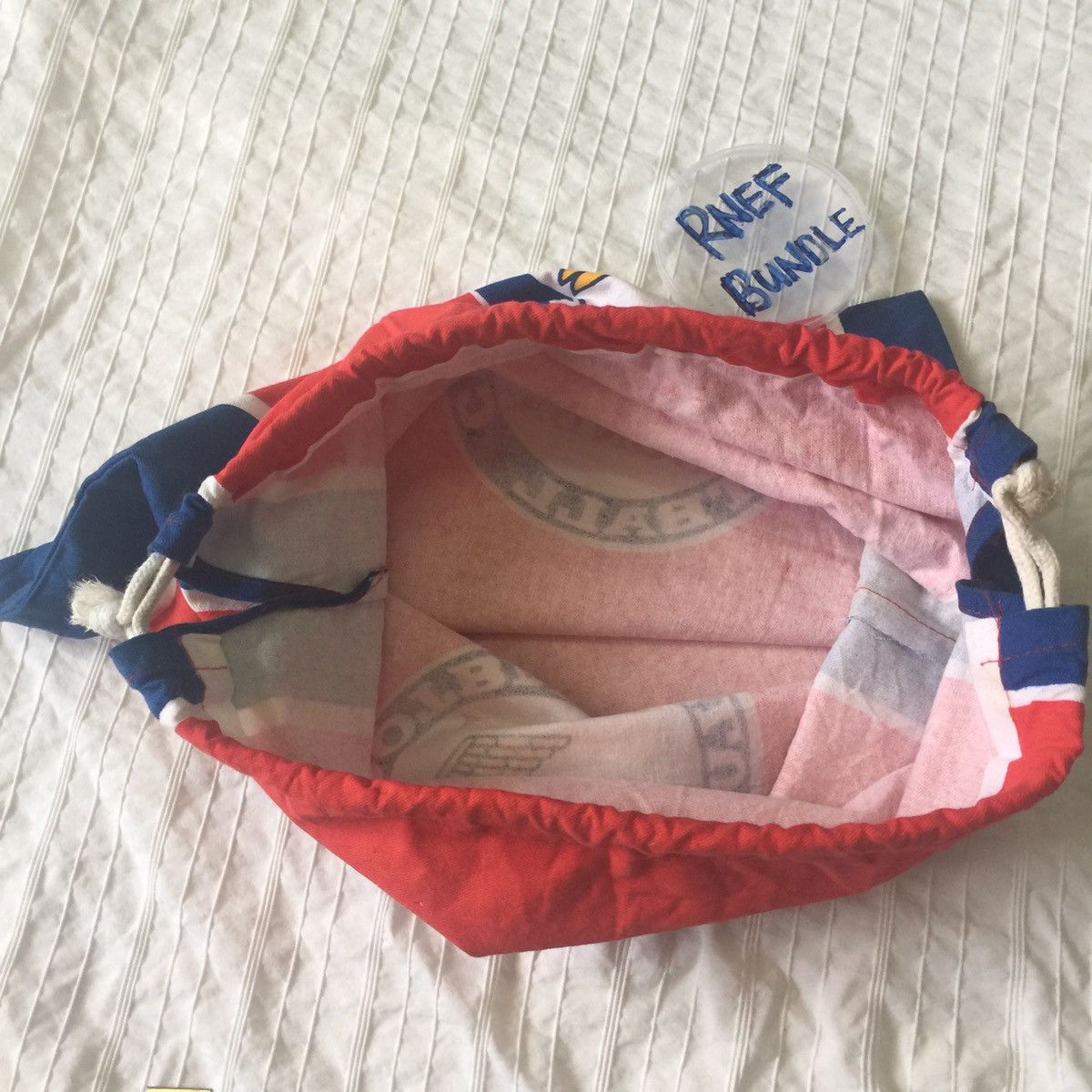 Honda Drawstring honda bag Size ONE SIZE - 8 Thumbnail