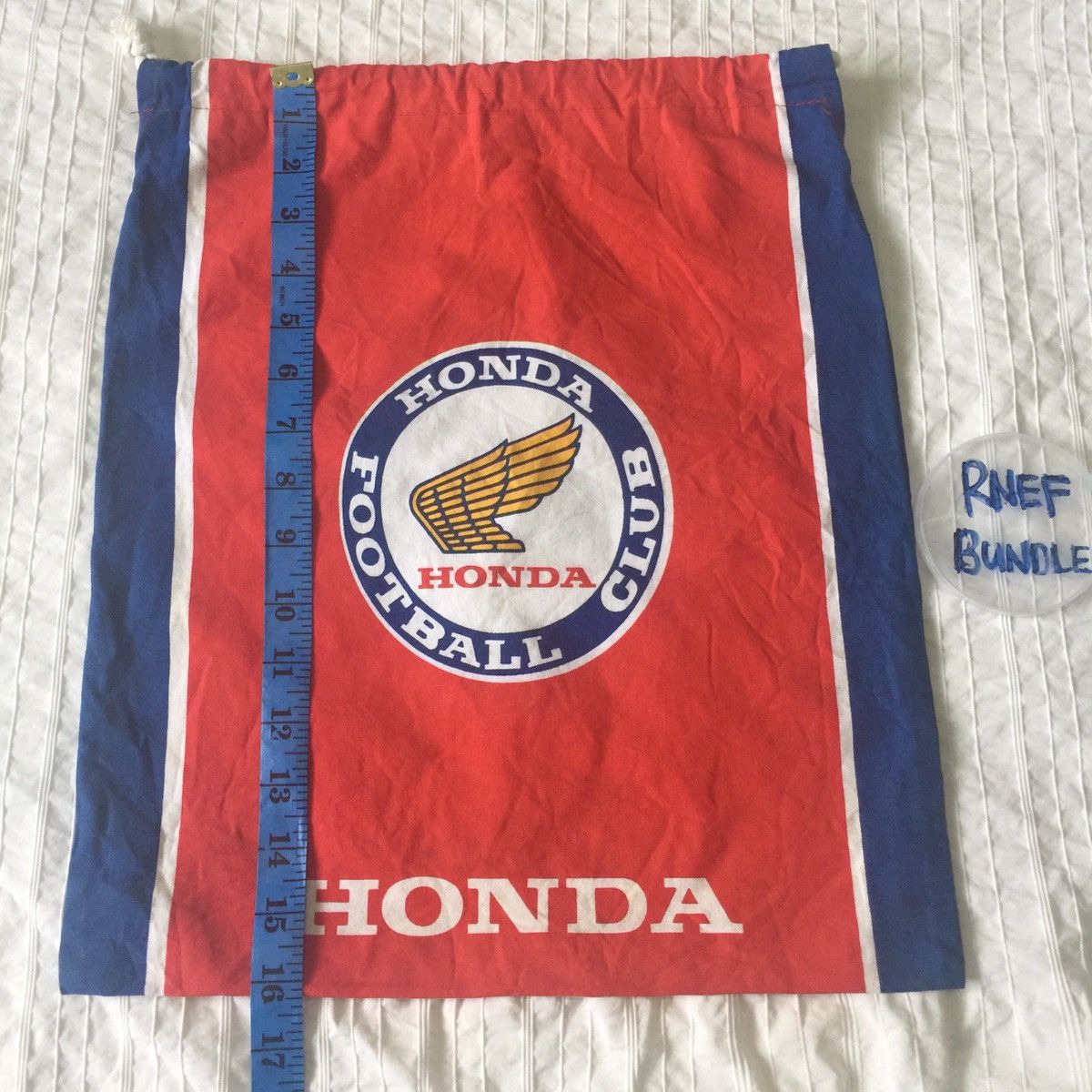 Honda Drawstring honda bag Size ONE SIZE - 7 Thumbnail