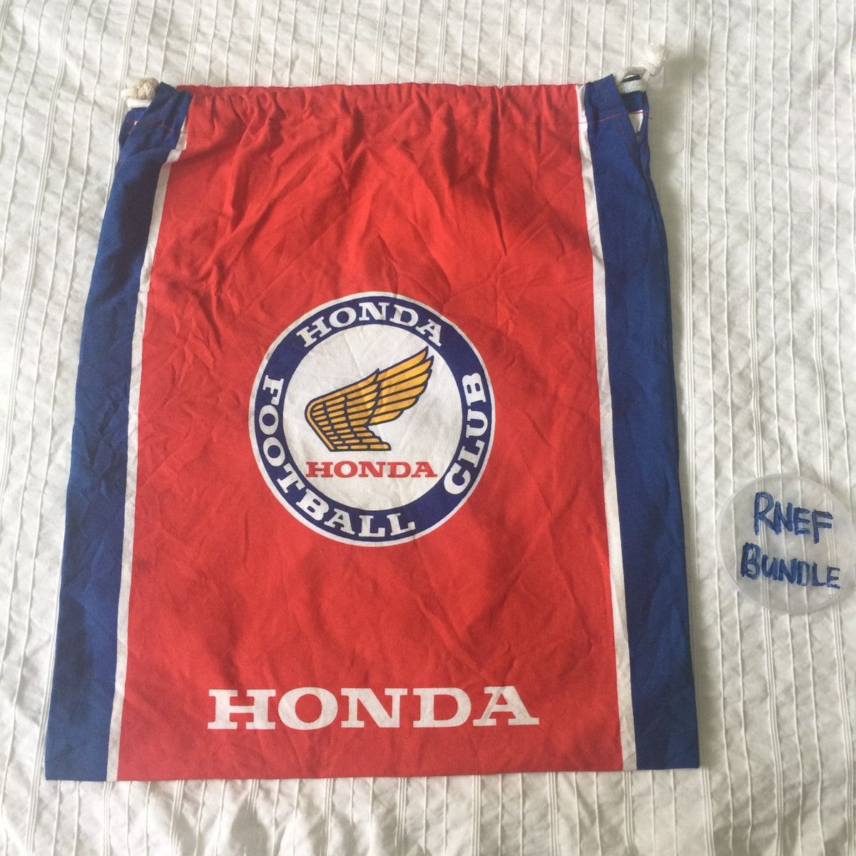Honda Drawstring honda bag Size ONE SIZE - 3 Thumbnail