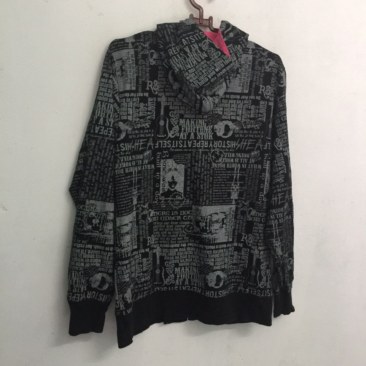 Japanese Brand Black smack basic art hoodie sweatshirt Size US S / EU 44-46 / 1 - 6 Thumbnail