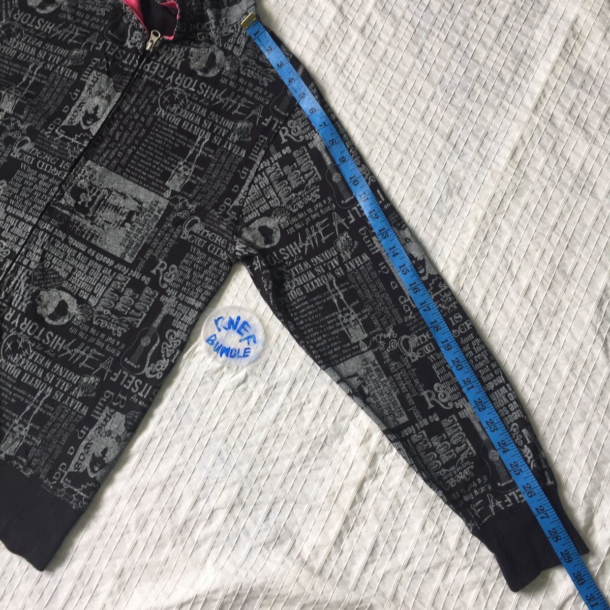 Japanese Brand Black smack basic art hoodie sweatshirt Size US S / EU 44-46 / 1 - 17 Thumbnail