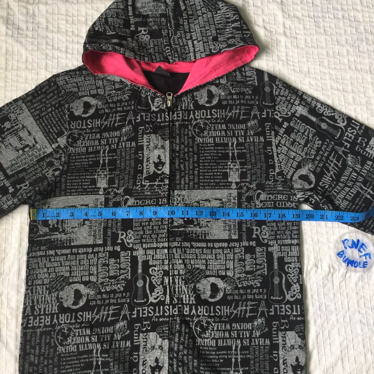 Japanese Brand Black smack basic art hoodie sweatshirt Size US S / EU 44-46 / 1 - 14 Thumbnail