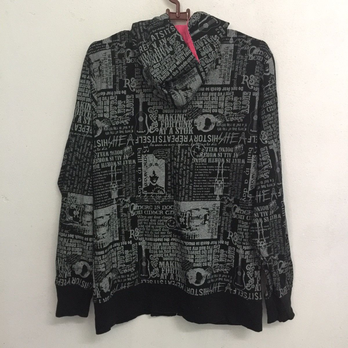 Japanese Brand Black smack basic art hoodie sweatshirt Size US S / EU 44-46 / 1 - 5 Thumbnail
