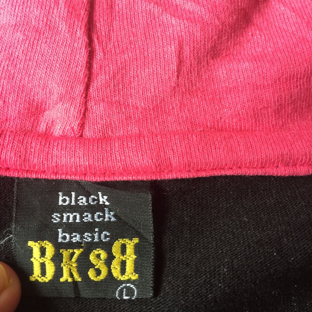 Japanese Brand Black smack basic art hoodie sweatshirt Size US S / EU 44-46 / 1 - 10 Thumbnail