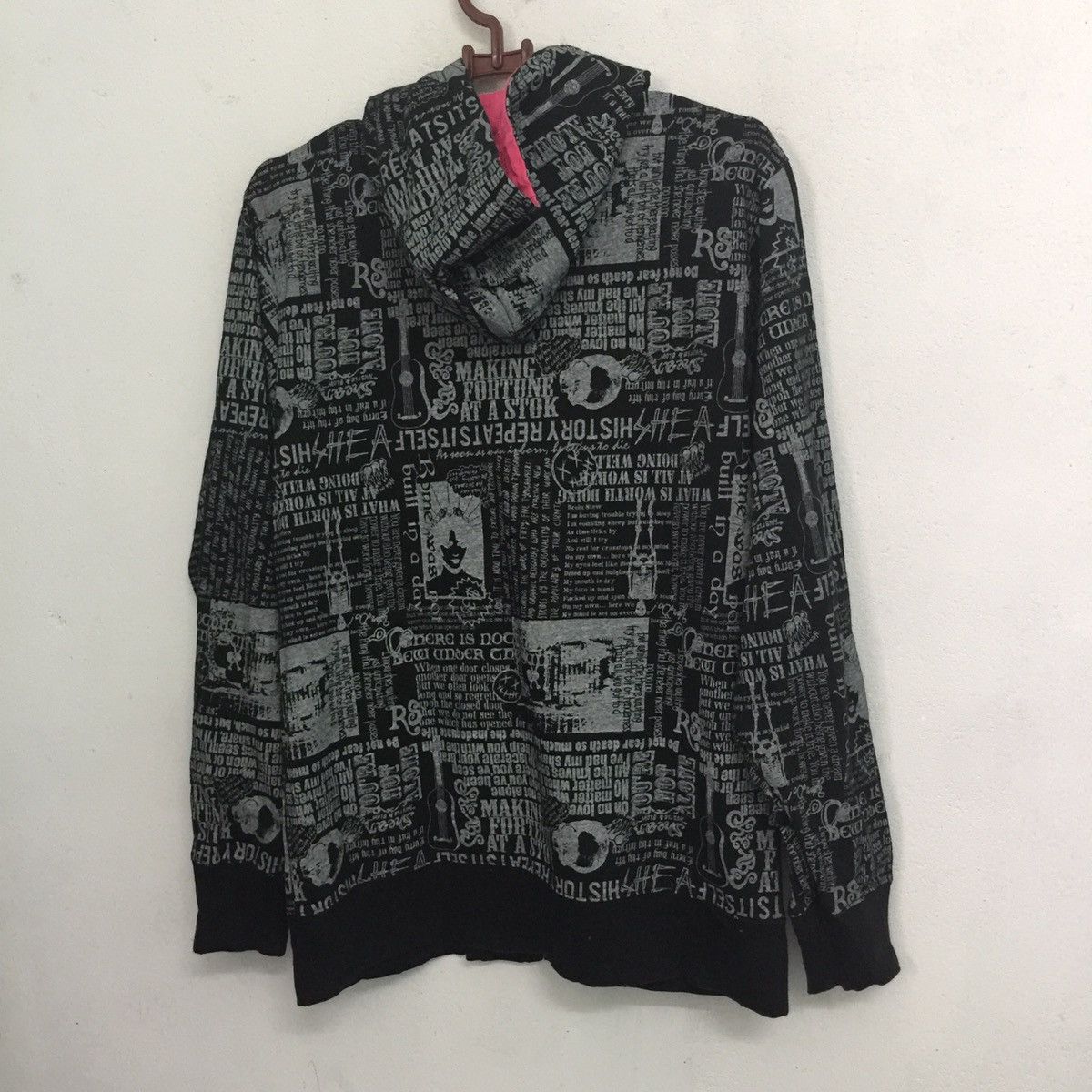 Japanese Brand Black smack basic art hoodie sweatshirt Size US S / EU 44-46 / 1 - 7 Thumbnail