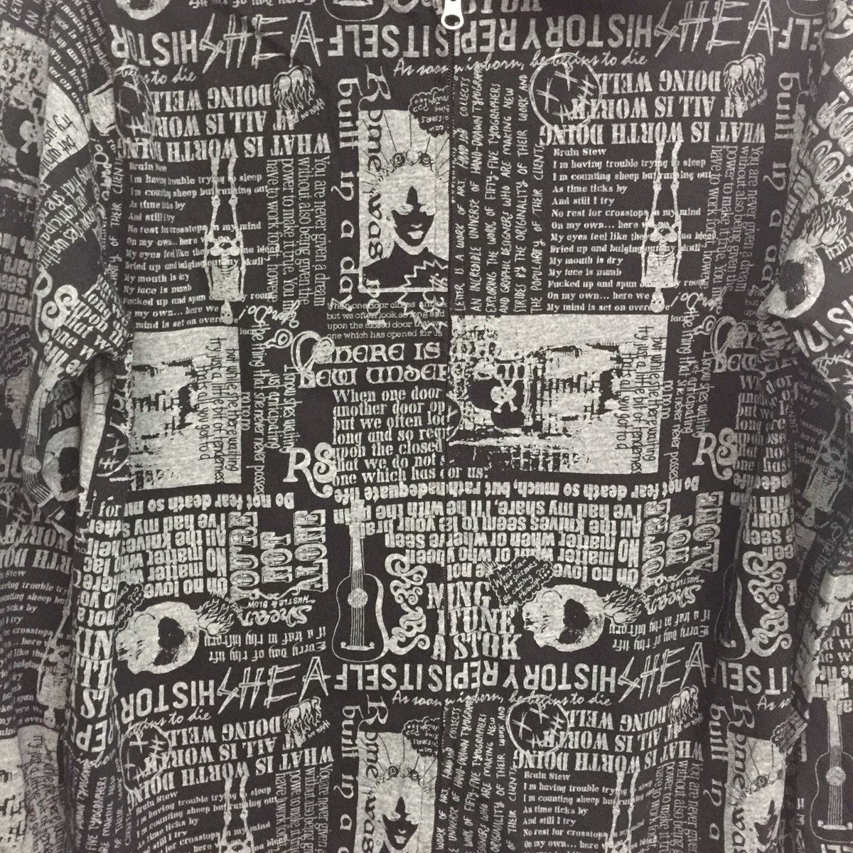 Japanese Brand Black smack basic art hoodie sweatshirt Size US S / EU 44-46 / 1 - 4 Thumbnail