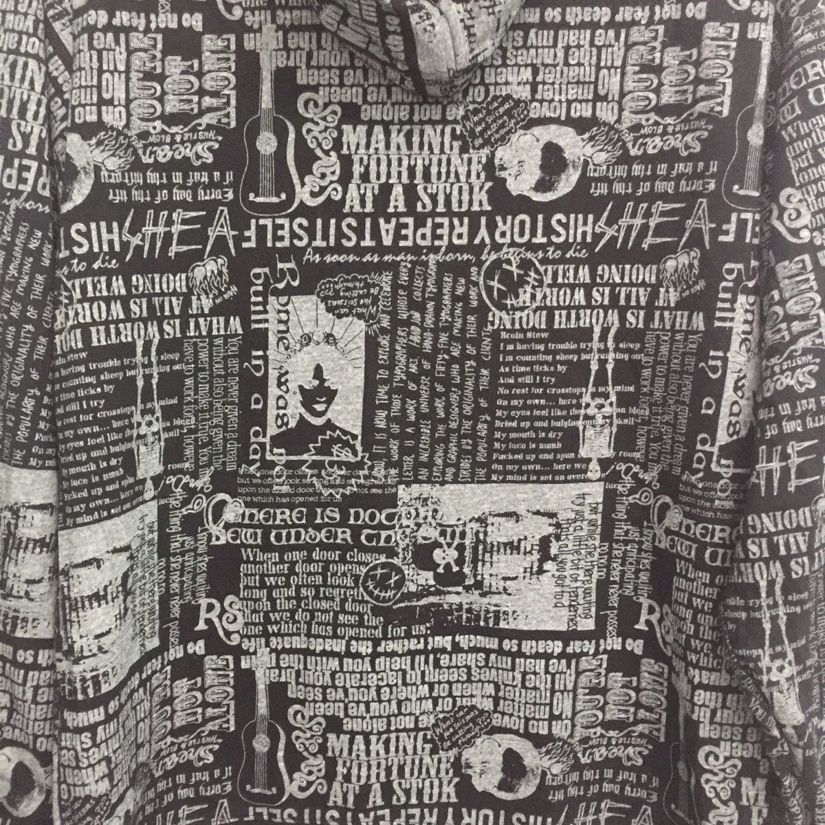 Japanese Brand Black smack basic art hoodie sweatshirt Size US S / EU 44-46 / 1 - 8 Thumbnail