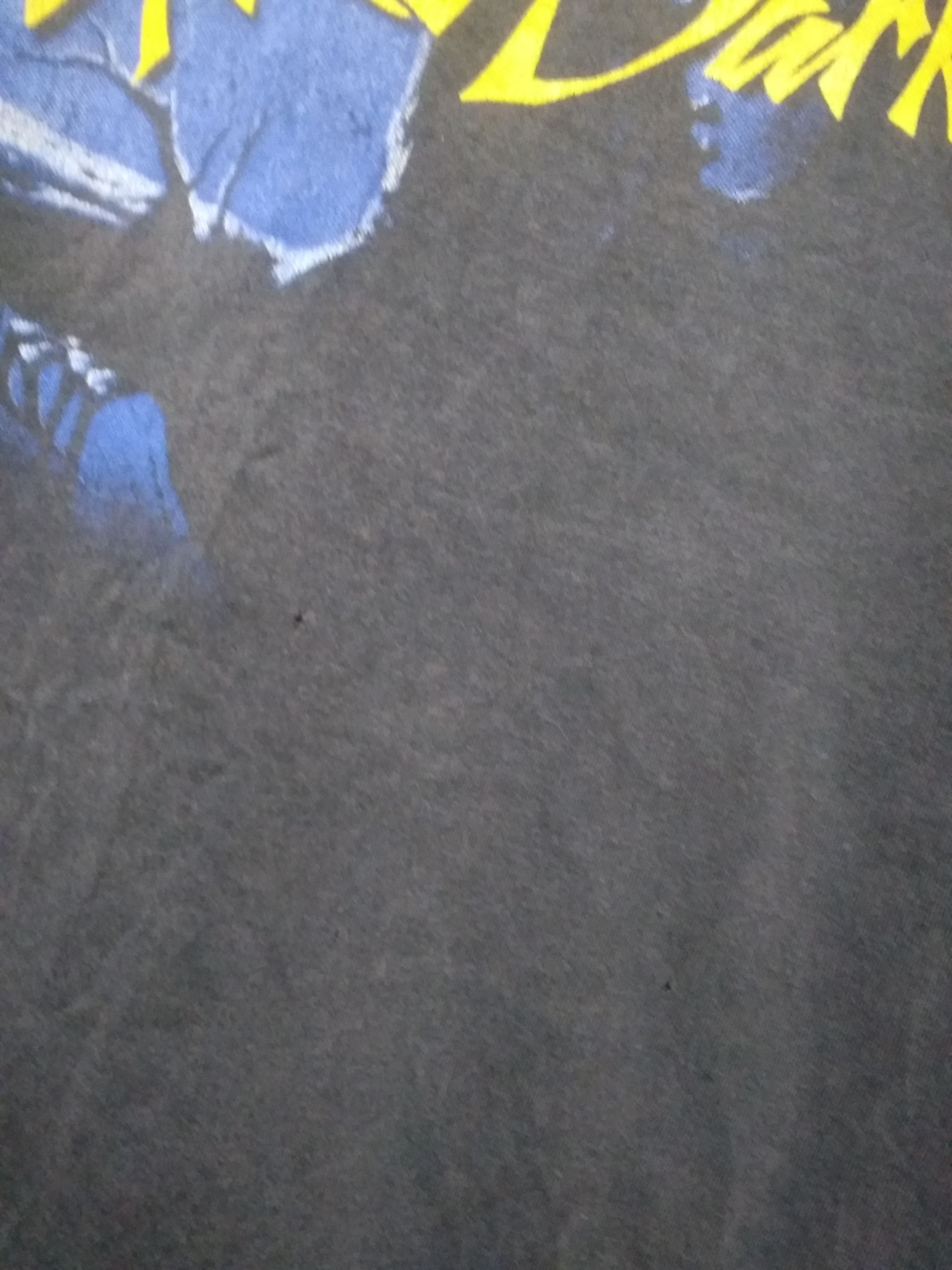 Band Tees × Iron Maiden × Vintage Vintage faded Iron Maiden Fear of the dark t shirt rare Size US L / EU 52-54 / 3 - 3 Thumbnail