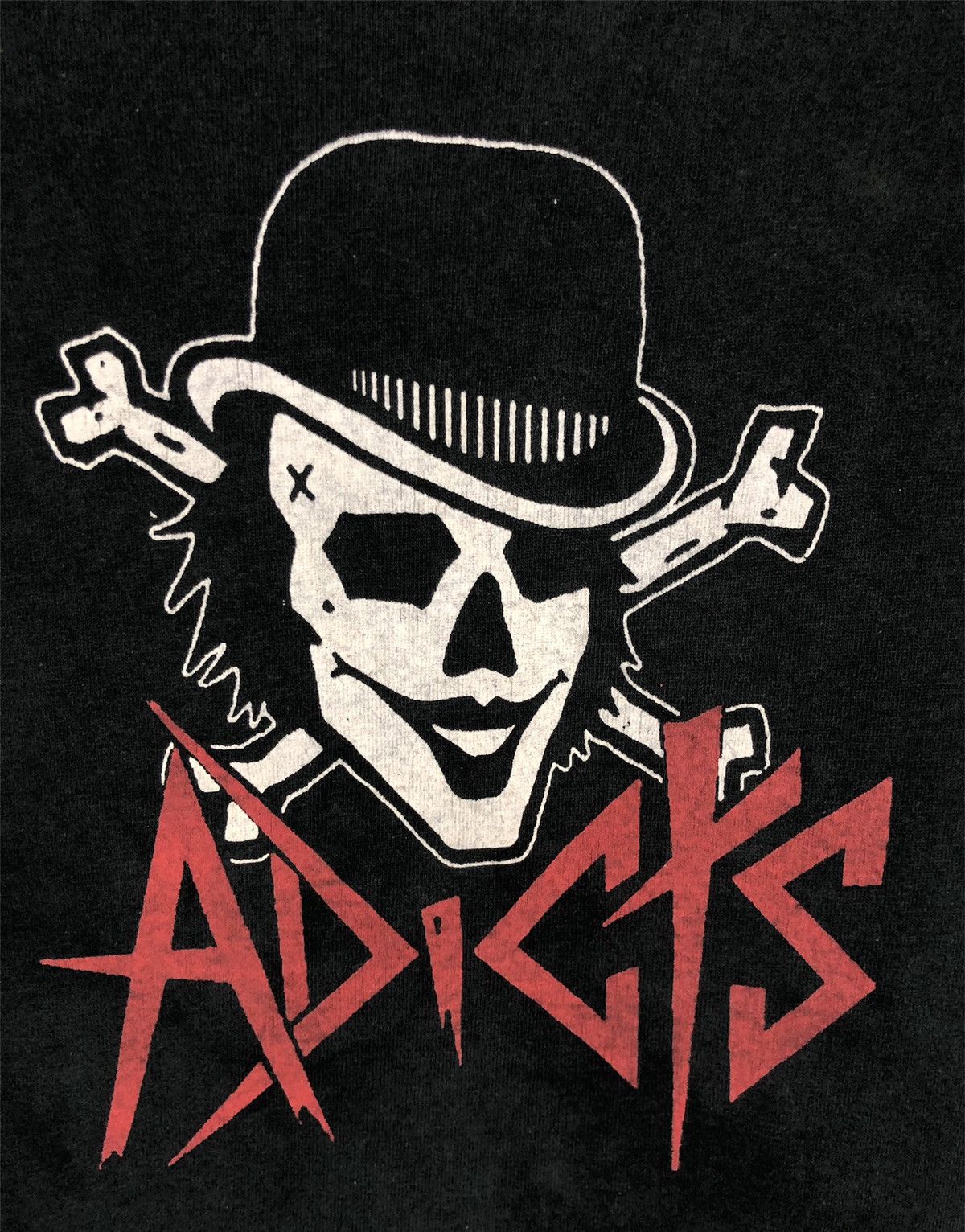 Band Tees Rare vintage THE ADICTS punk nice design tee Size US S / EU 44-46 / 1 - 4 Thumbnail