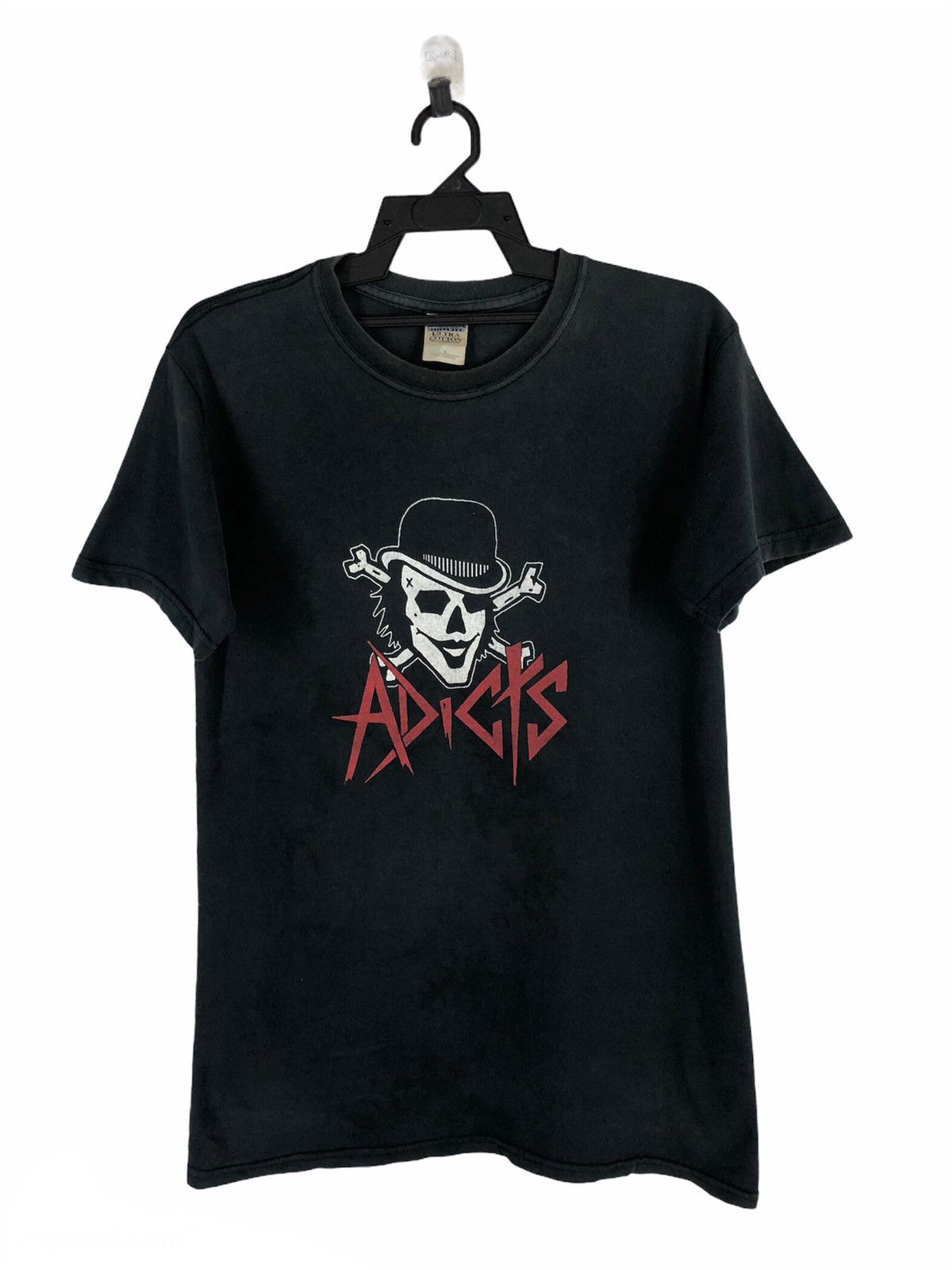 Band Tees Rare vintage THE ADICTS punk nice design tee Size US S / EU 44-46 / 1 - 1 Thumbnail