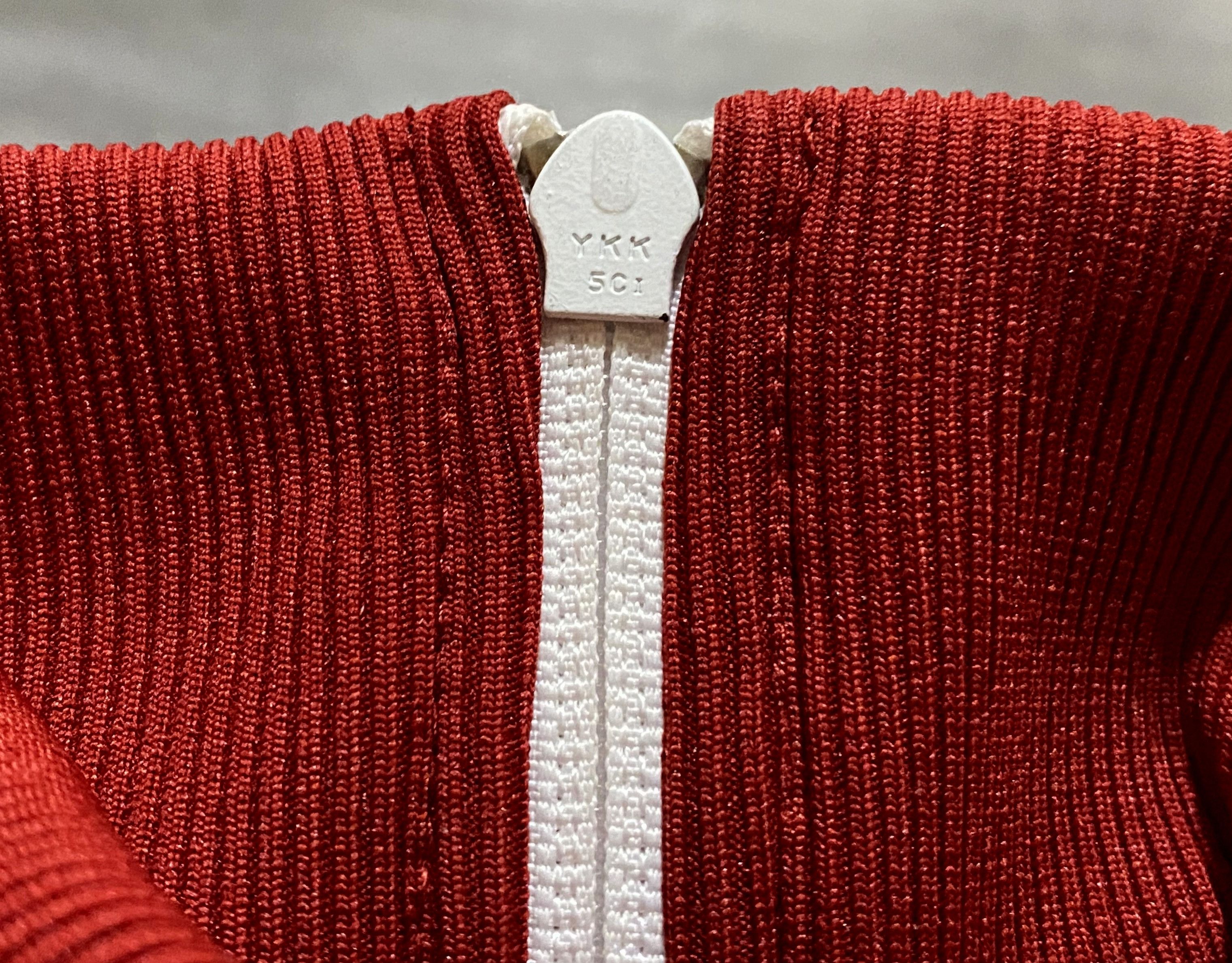 Fred Perry Women's Vintage Fred Perry Full Zip Side Stripe Track Top Size M / US 6-8 / IT 42-44 - 9 Thumbnail