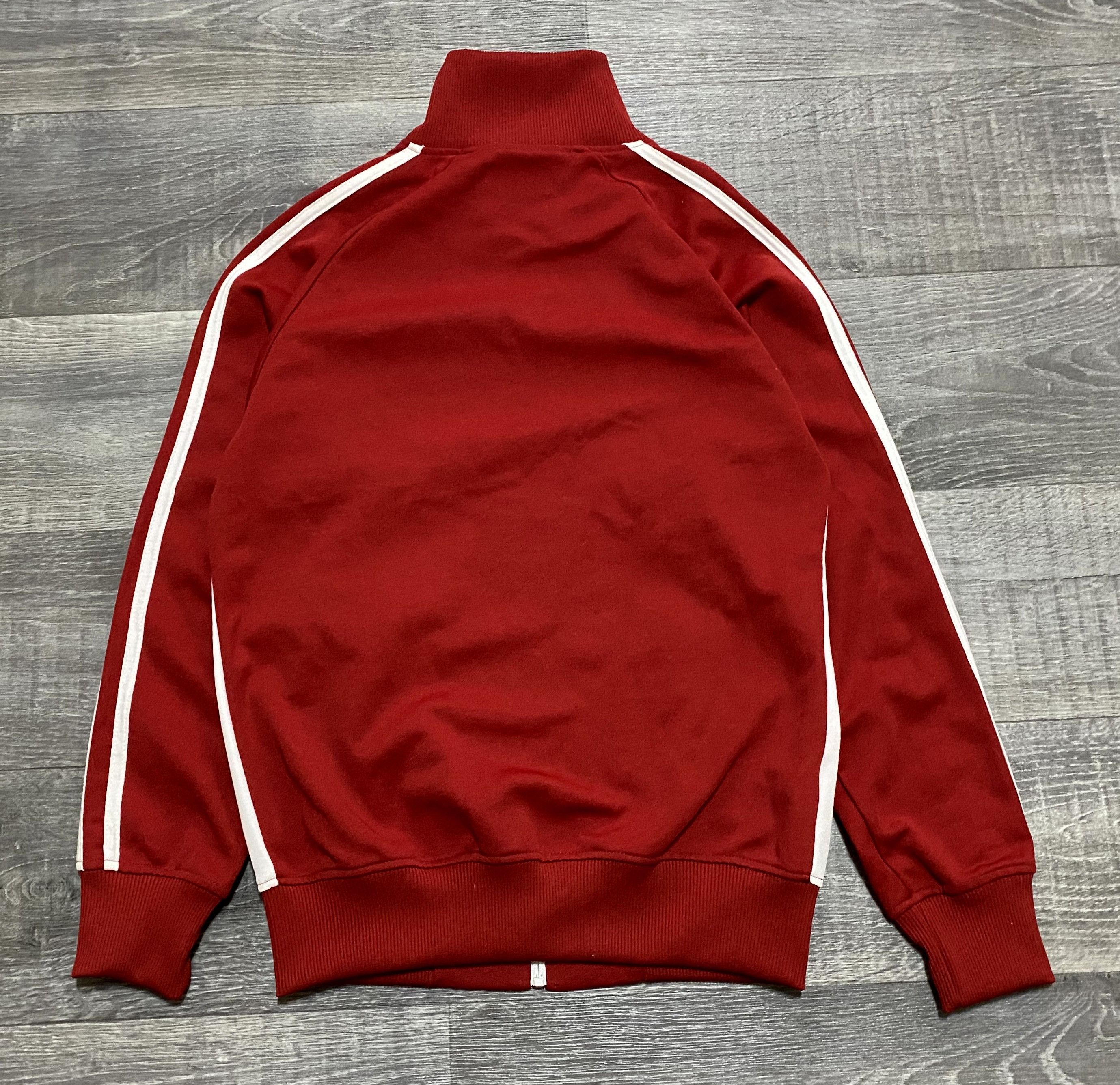 Fred Perry Women's Vintage Fred Perry Full Zip Side Stripe Track Top Size M / US 6-8 / IT 42-44 - 4 Thumbnail