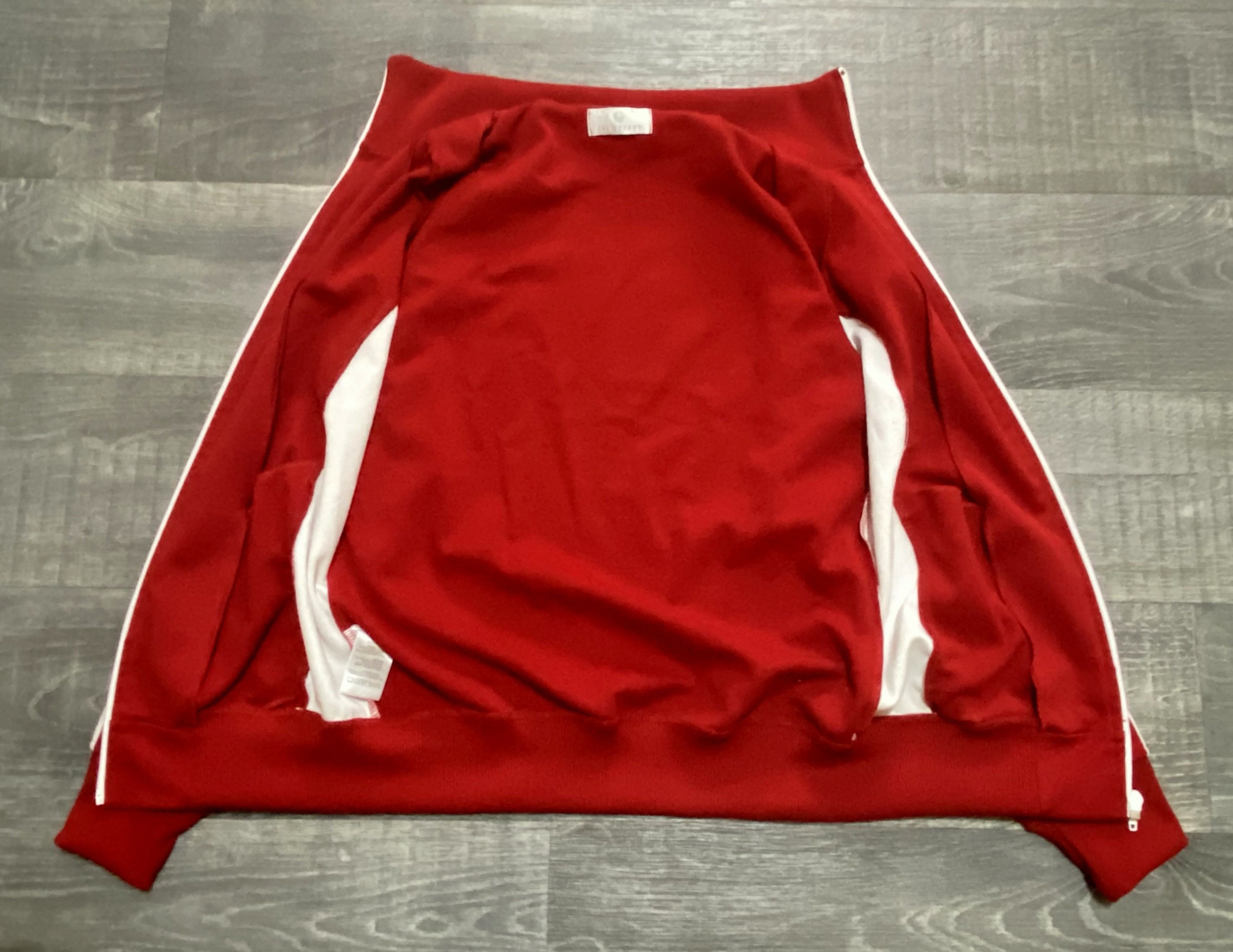 Fred Perry Women's Vintage Fred Perry Full Zip Side Stripe Track Top Size M / US 6-8 / IT 42-44 - 3 Thumbnail