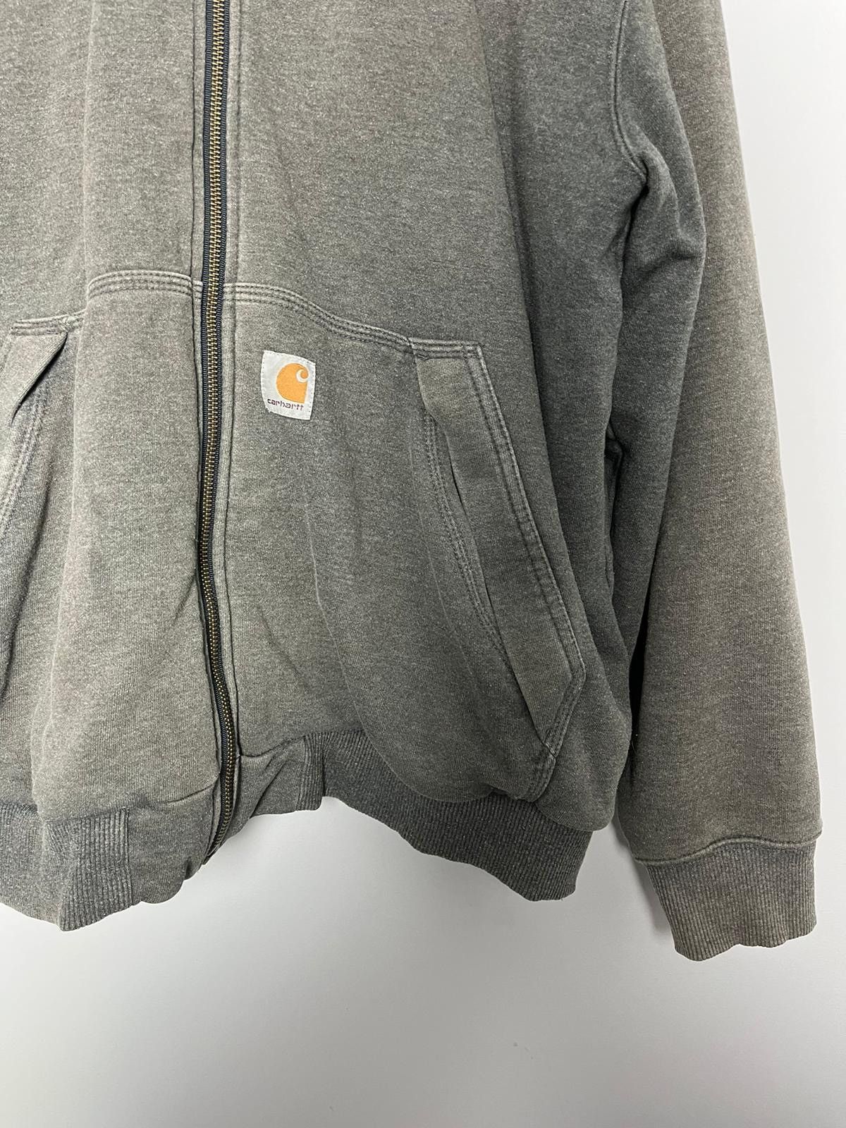 Carhartt × Carhartt Wip × Vintage Carhartt rain active jacket hoodie zip Size US XXL / EU 58 / 5 - 2 Thumbnail