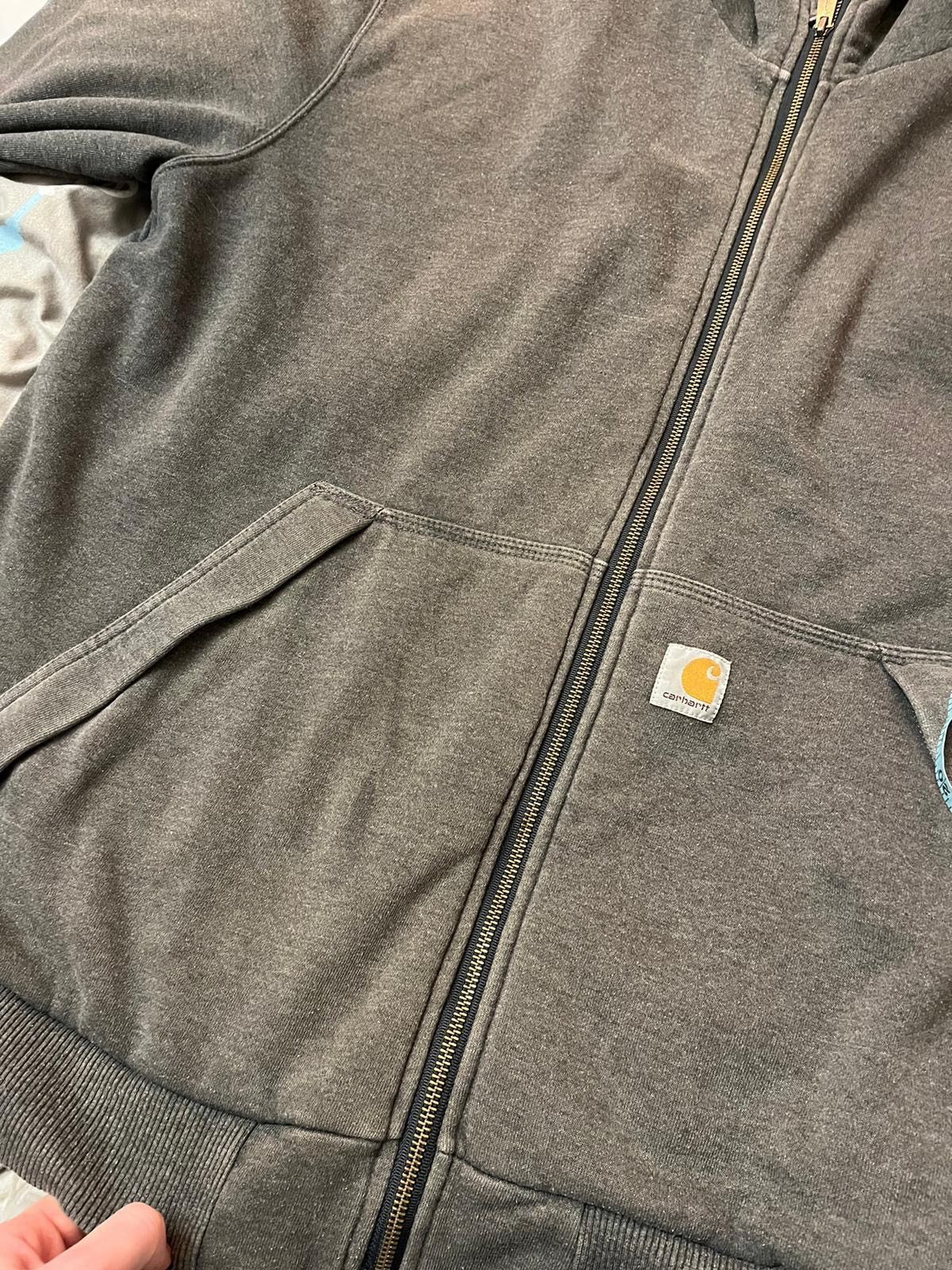 Carhartt × Carhartt Wip × Vintage Carhartt rain active jacket hoodie zip Size US XXL / EU 58 / 5 - 12 Thumbnail