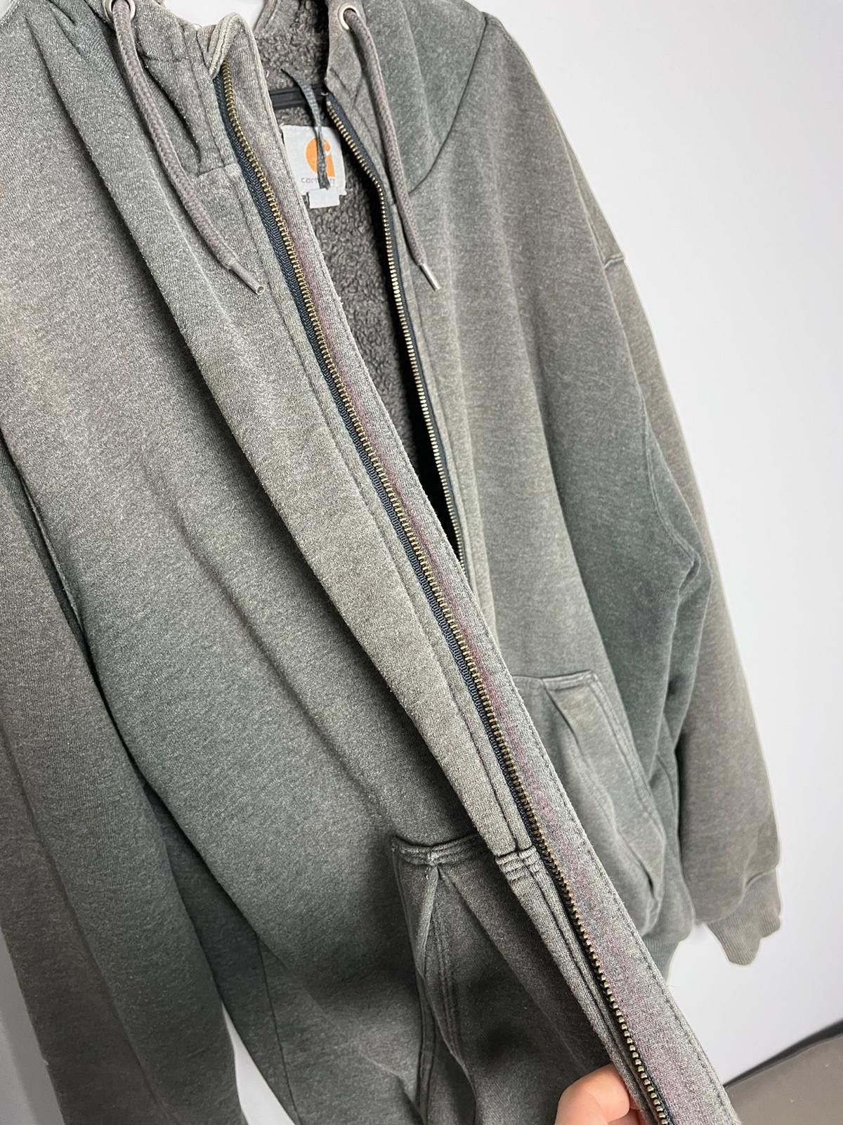Carhartt × Carhartt Wip × Vintage Carhartt rain active jacket hoodie zip Size US XXL / EU 58 / 5 - 5 Thumbnail