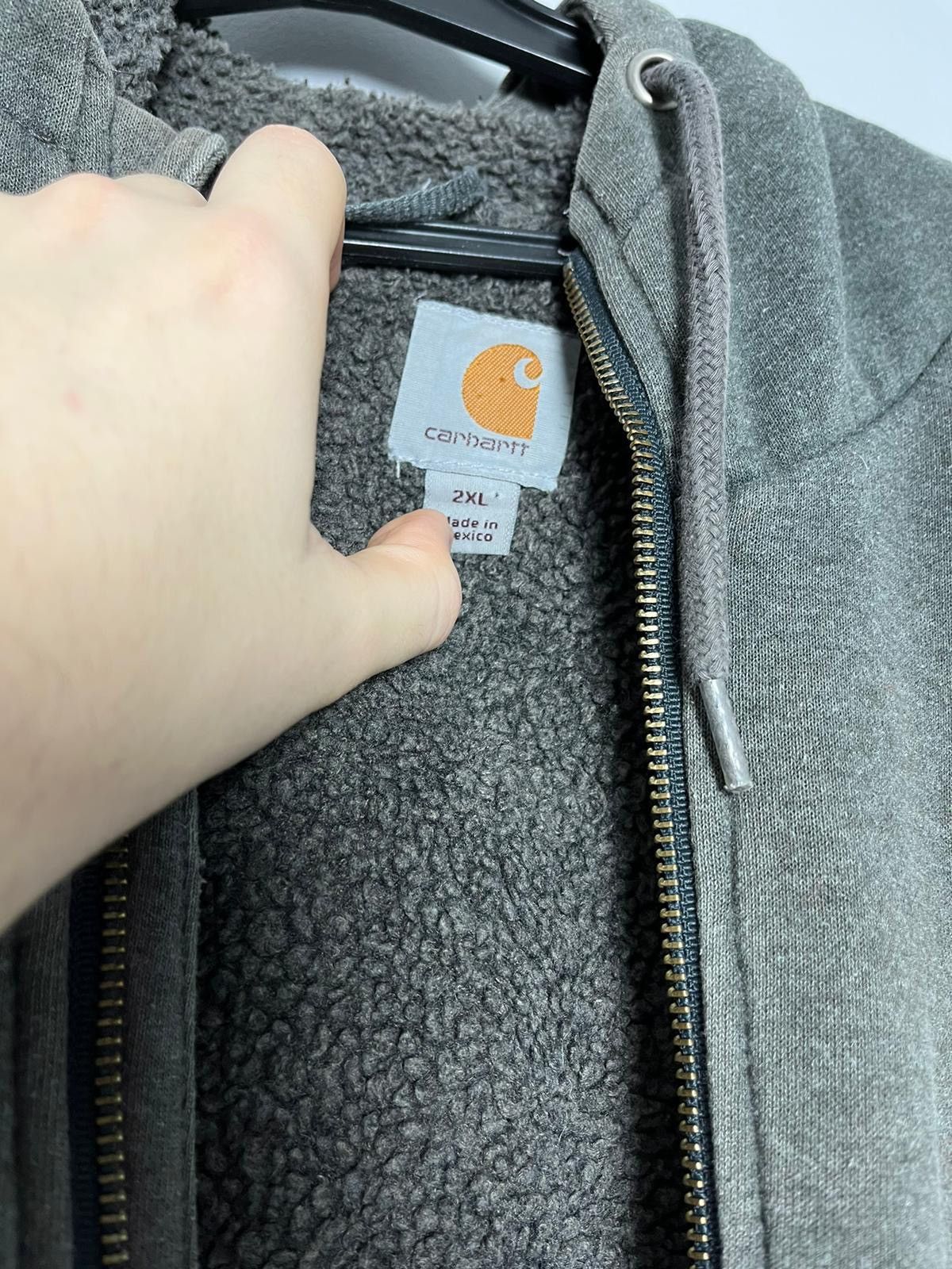 Carhartt × Carhartt Wip × Vintage Carhartt rain active jacket hoodie zip Size US XXL / EU 58 / 5 - 7 Thumbnail
