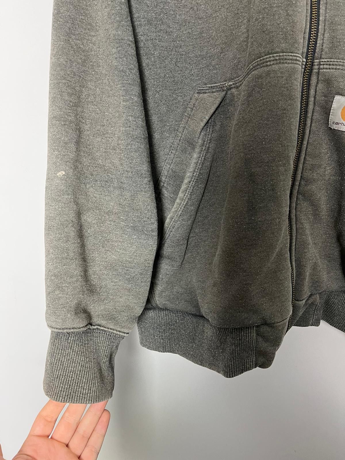 Carhartt × Carhartt Wip × Vintage Carhartt rain active jacket hoodie zip Size US XXL / EU 58 / 5 - 3 Thumbnail