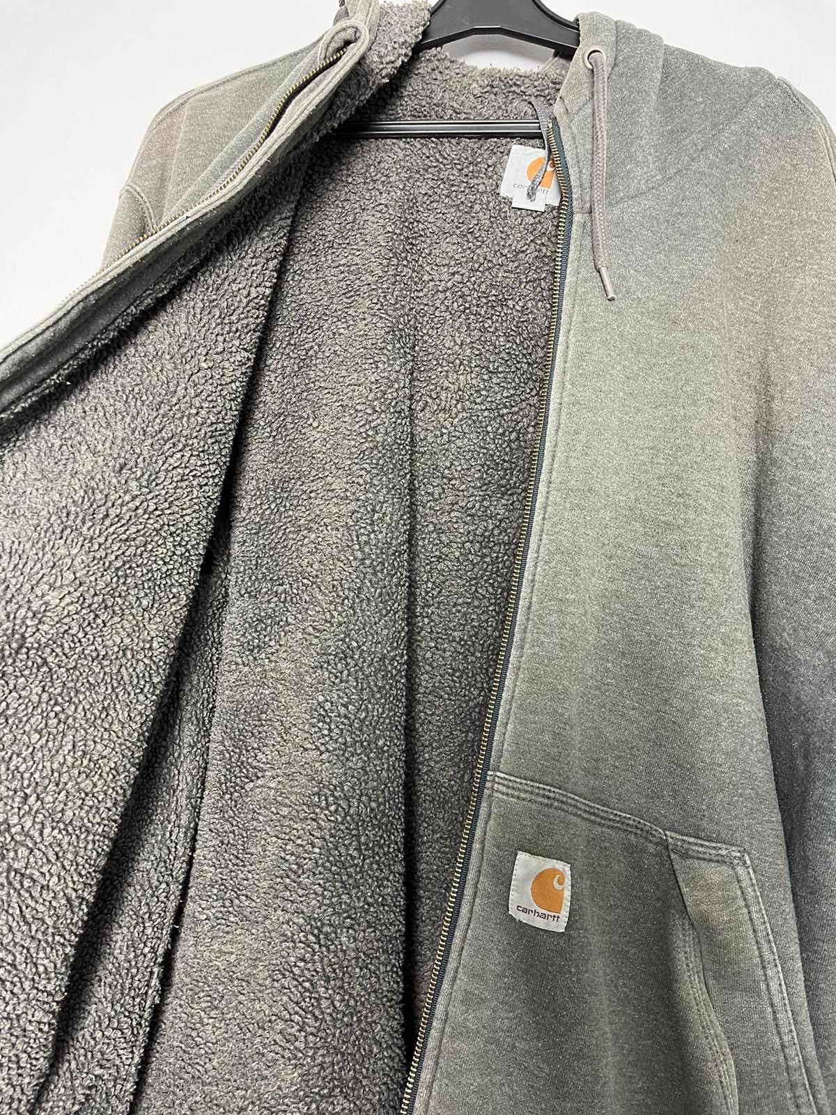 Carhartt × Carhartt Wip × Vintage Carhartt rain active jacket hoodie zip Size US XXL / EU 58 / 5 - 8 Thumbnail