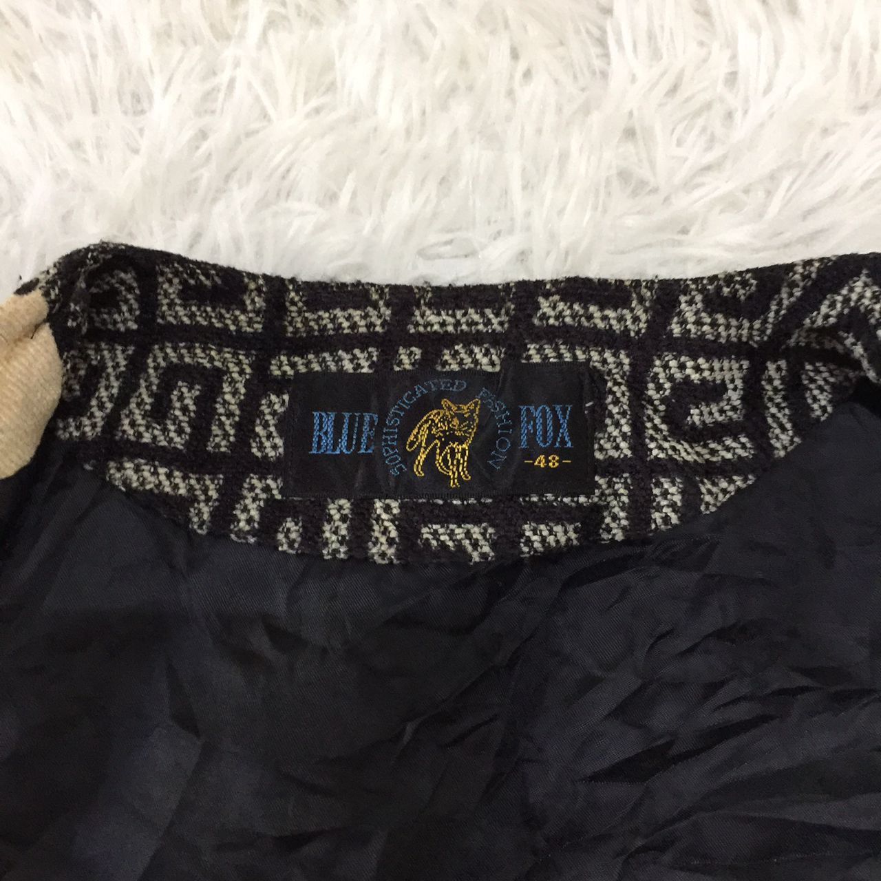 Japanese Brand Vintage Blue fox vest Size US M / EU 48-50 / 2 - 6 Thumbnail