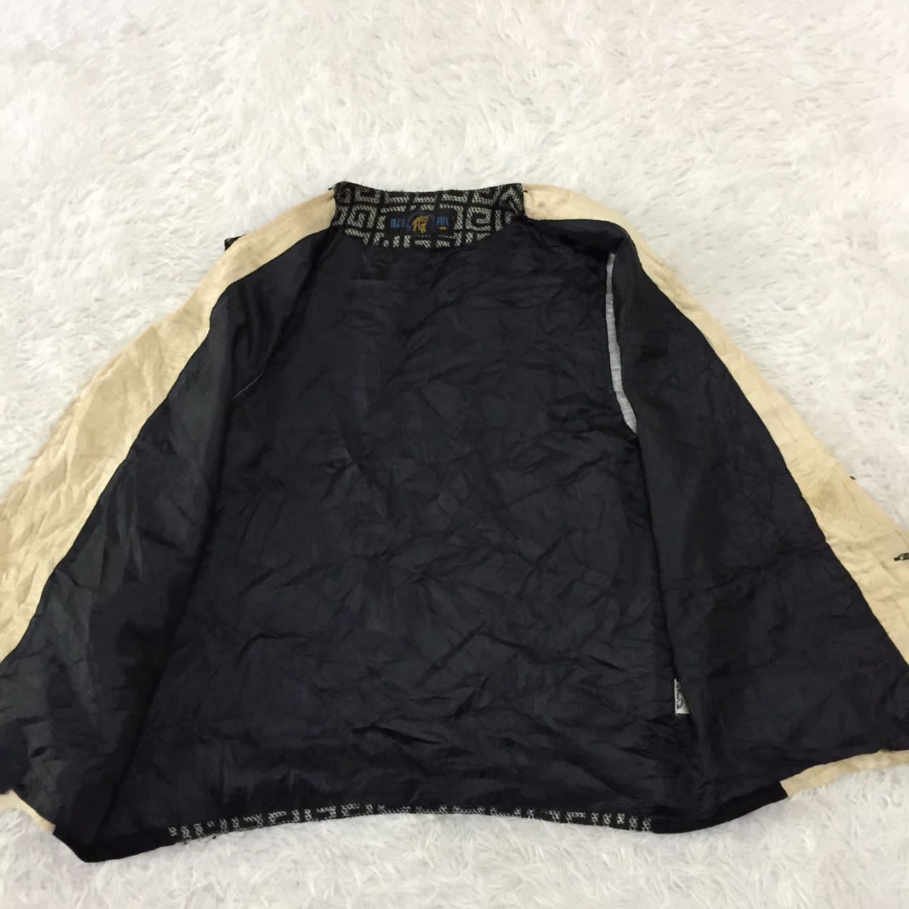 Japanese Brand Vintage Blue fox vest Size US M / EU 48-50 / 2 - 14 Thumbnail