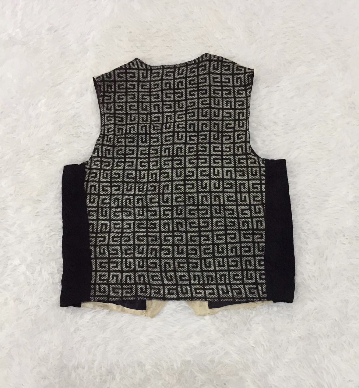 Japanese Brand Vintage Blue fox vest Size US M / EU 48-50 / 2 - 2 Thumbnail