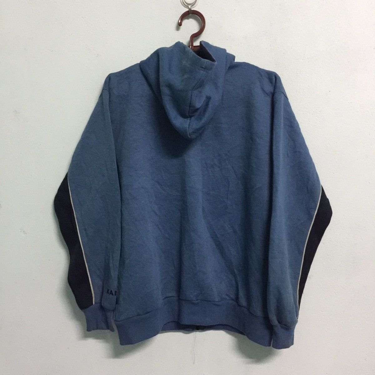 Kangol Kangol Small Logo Zip Up Hoodie Sweaters Size US M / EU 48-50 / 2 - 7 Thumbnail