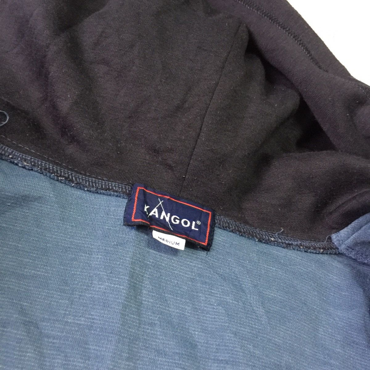 Kangol Kangol Small Logo Zip Up Hoodie Sweaters Size US M / EU 48-50 / 2 - 11 Thumbnail