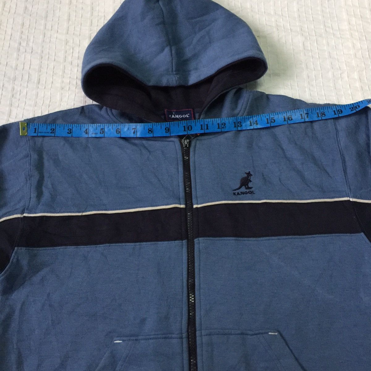 Kangol Kangol Small Logo Zip Up Hoodie Sweaters Size US M / EU 48-50 / 2 - 15 Thumbnail