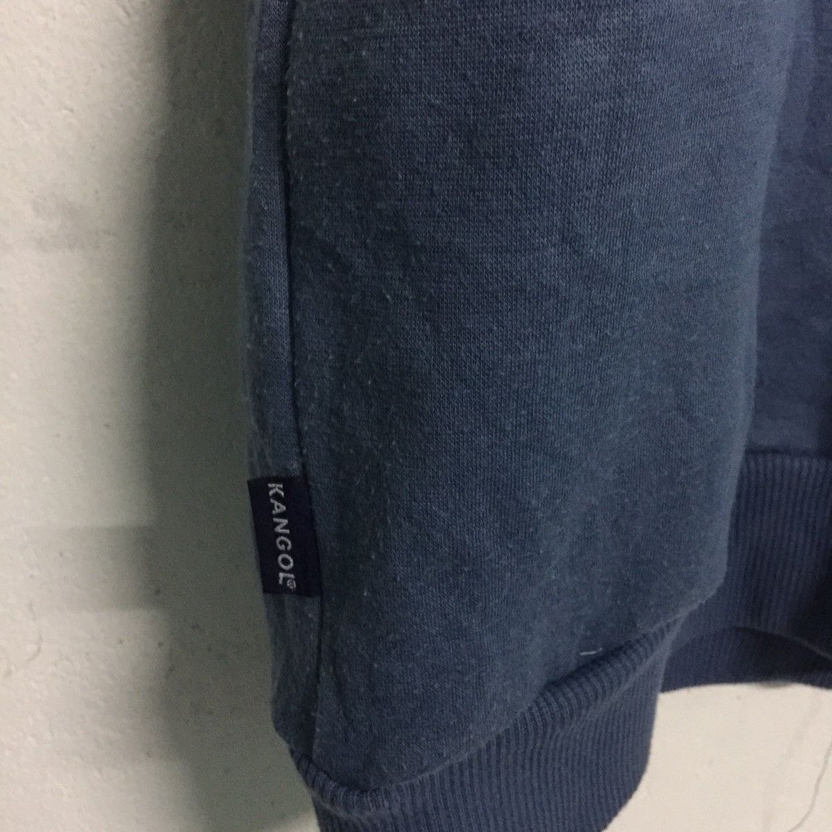 Kangol Kangol Small Logo Zip Up Hoodie Sweaters Size US M / EU 48-50 / 2 - 6 Thumbnail
