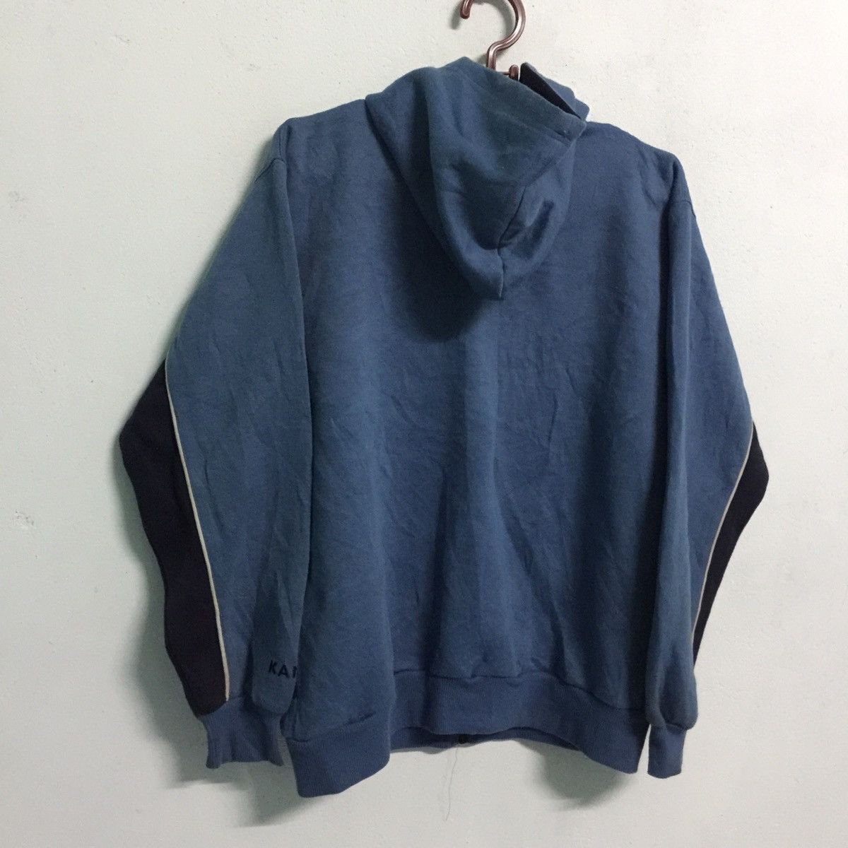 Kangol Kangol Small Logo Zip Up Hoodie Sweaters Size US M / EU 48-50 / 2 - 9 Thumbnail